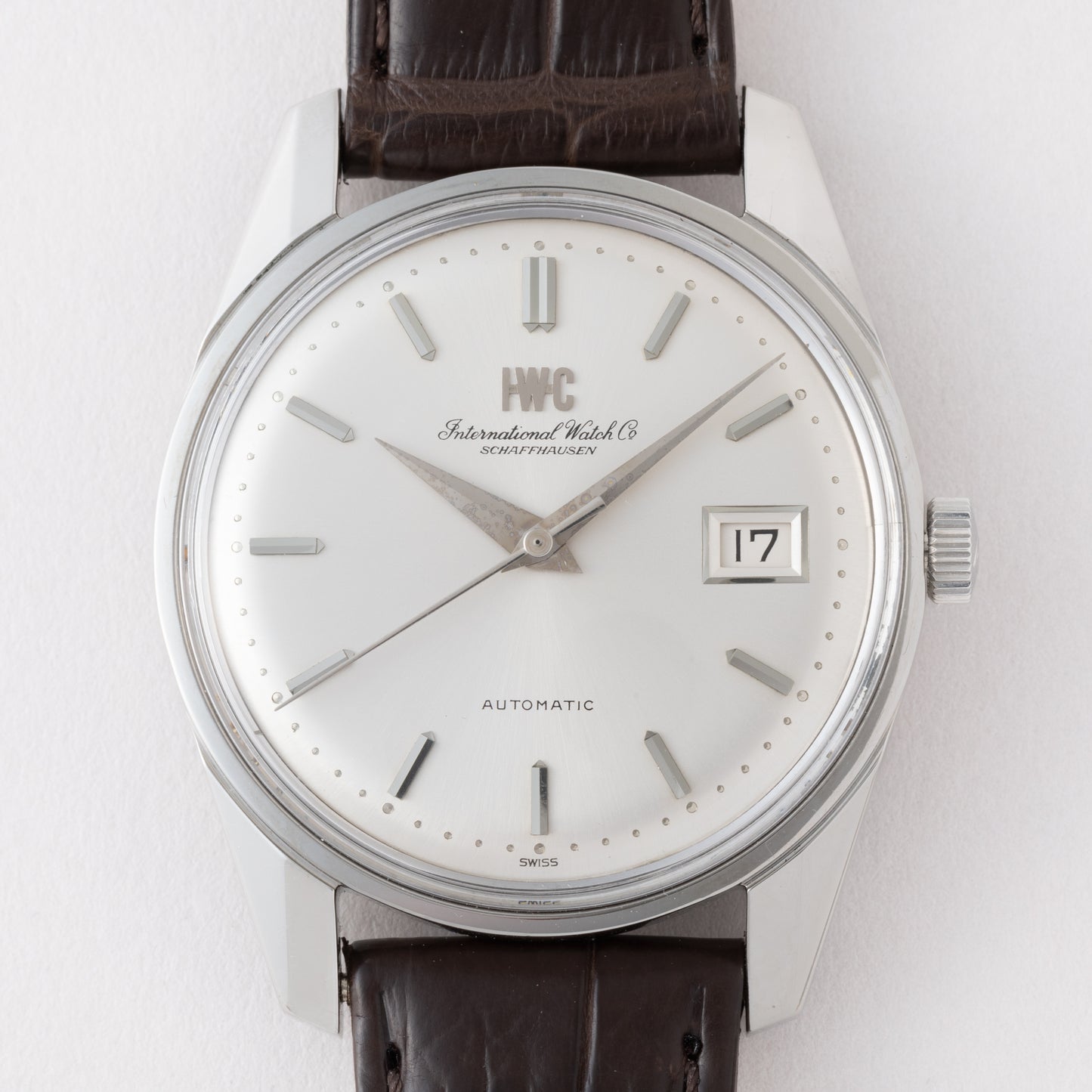 IWC オートマチック 1972年製 Ref.R820AD Cal.8541B 純正尾錠付き