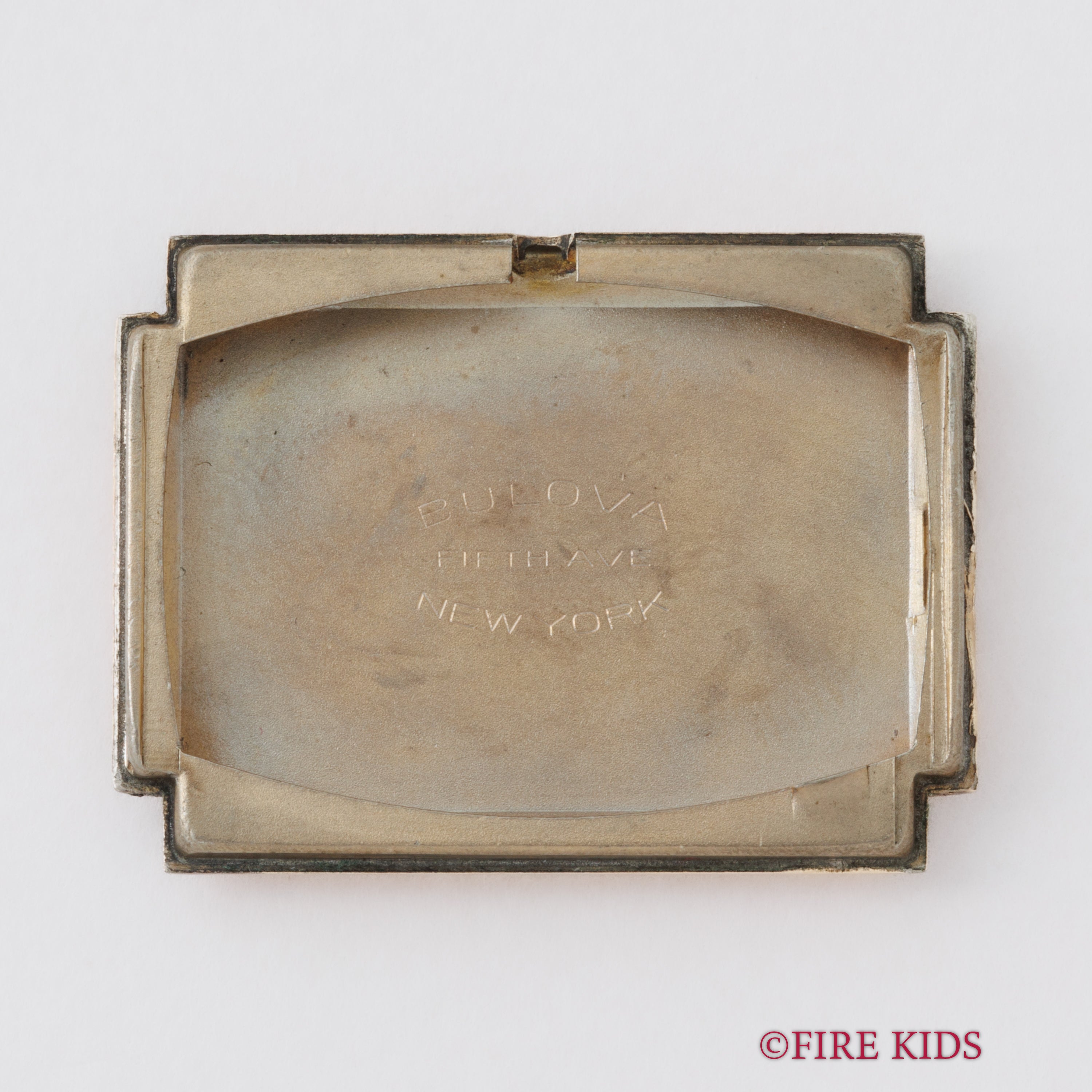 ブローバ レクタンギュラー 1940年代製 10KGF 手巻き