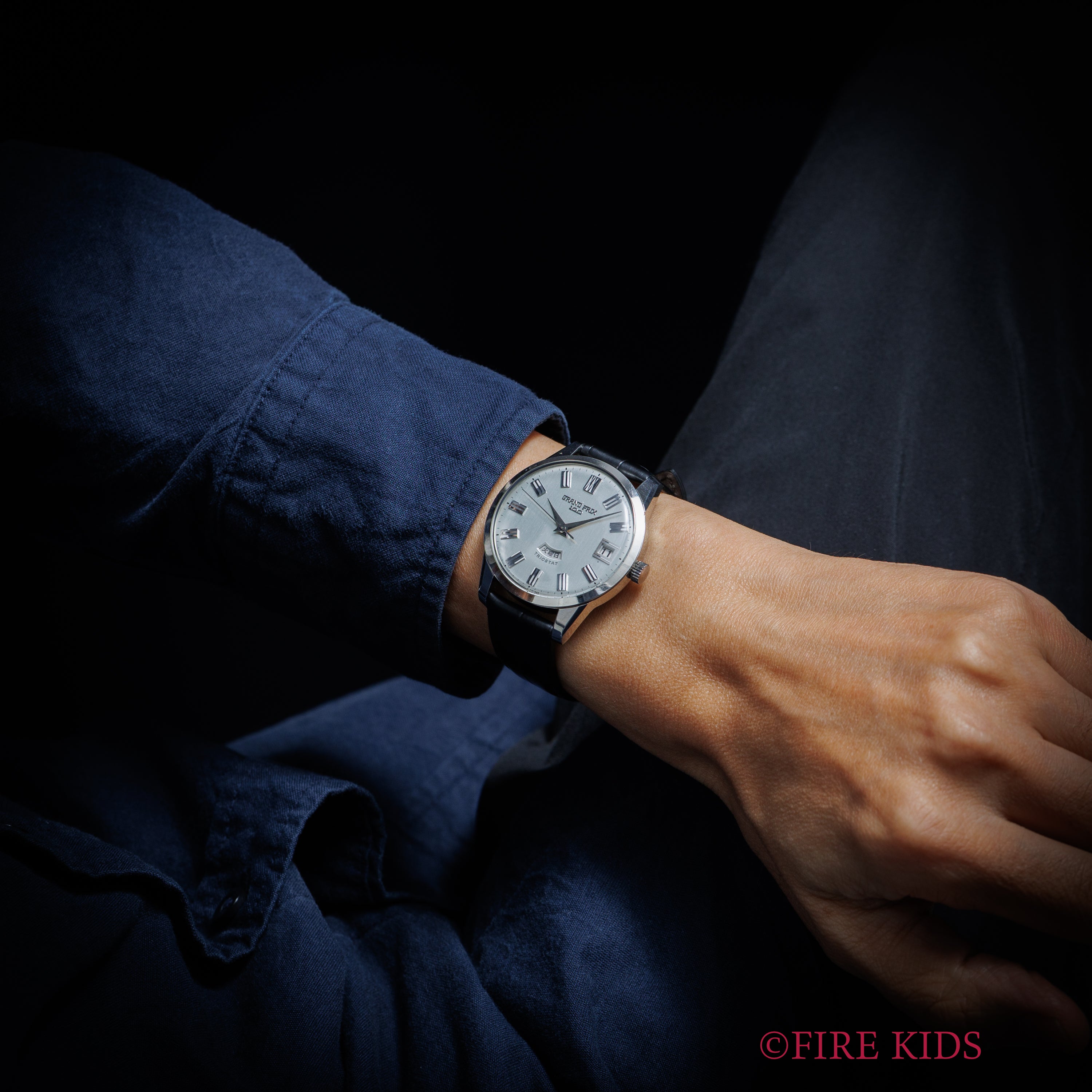 オリエント グランプリ100 デイデイト 1960年代製 タグ付き 美品