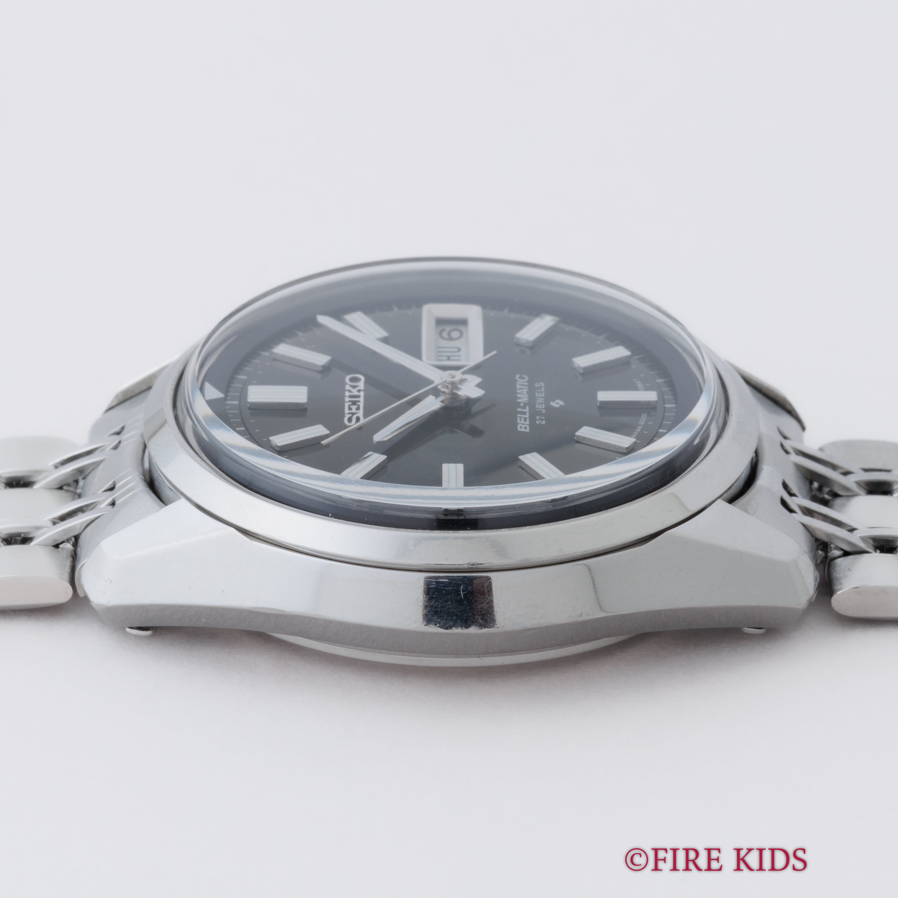 セイコー 1975年製 ベルマチック グレーダイヤル Ref.4006-7012 自動巻 純正ブレス