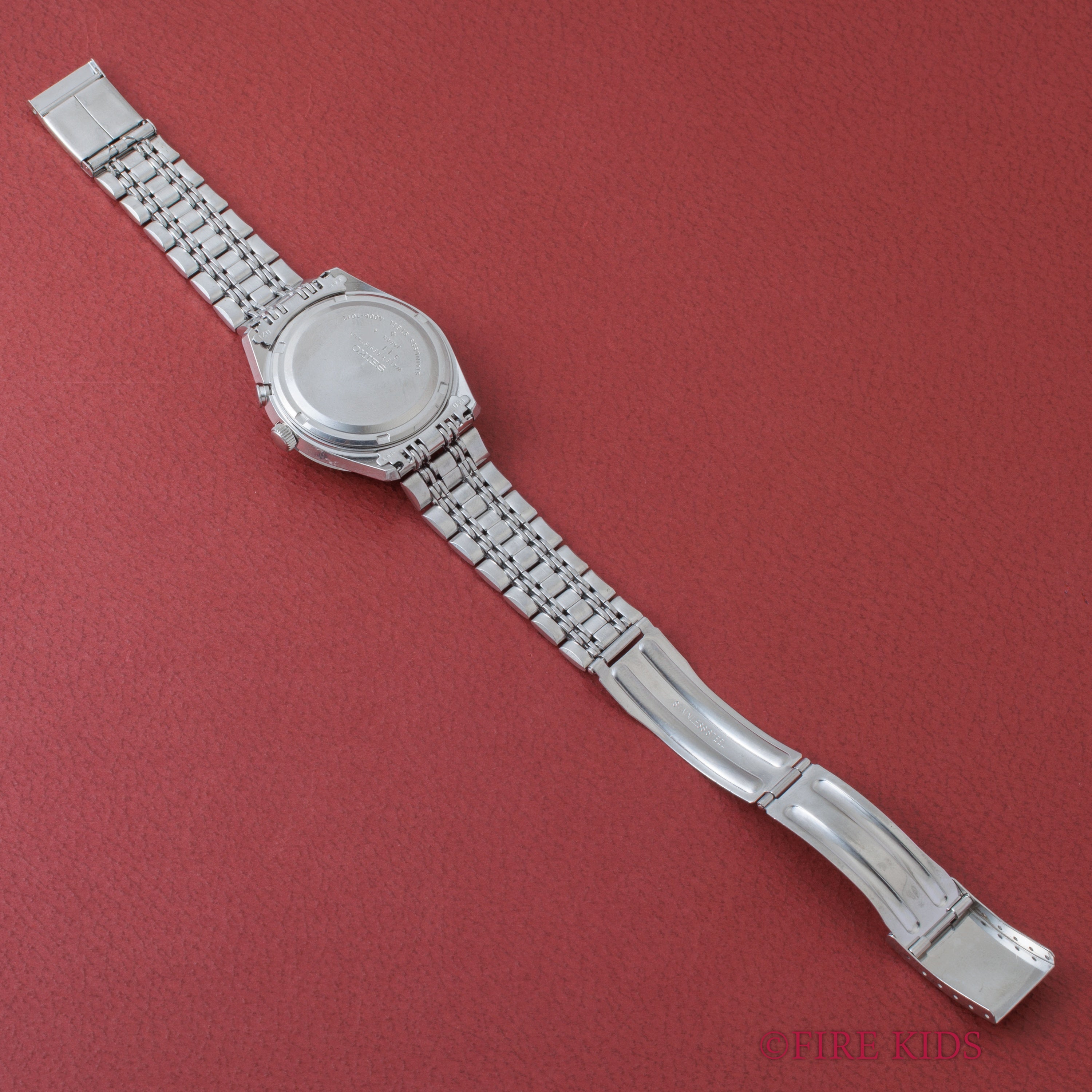 セイコー 1975年製 ベルマチック グレーダイヤル Ref.4006-7012 自動巻 純正ブレス