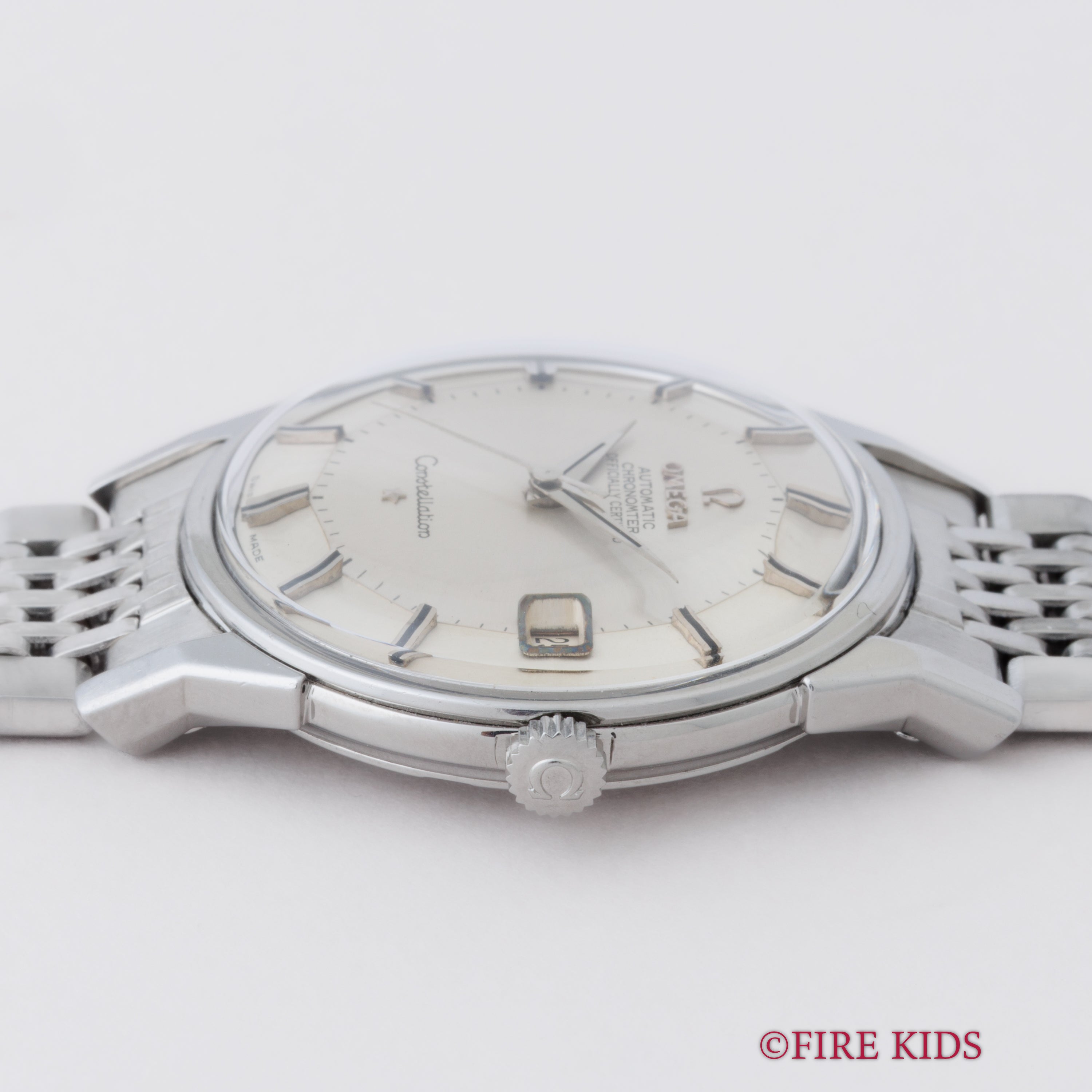 OMEGA　コンスオメガ コンステレーション 12角 1962年製 Ref.14902 62 SC パイパンダイヤル 純正ブレステ　12角