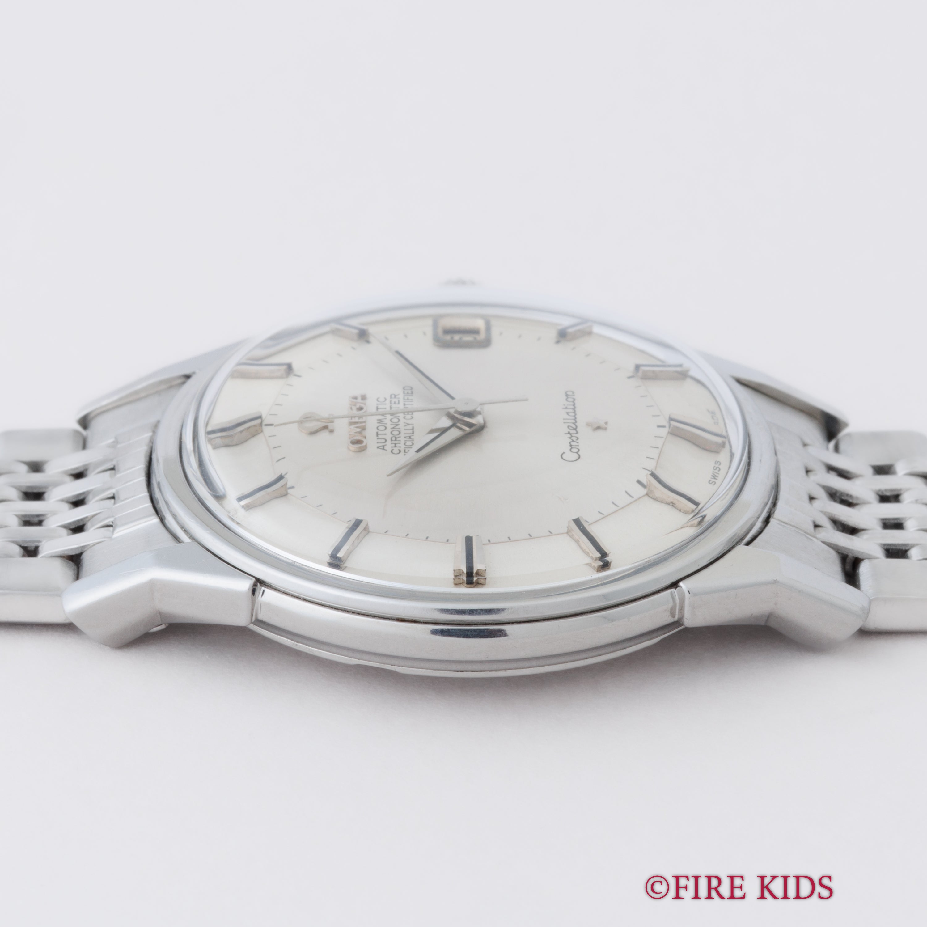 OMEGA　コンスオメガ コンステレーション 12角 1962年製 Ref.14902 62 SC パイパンダイヤル 純正ブレステ　12角