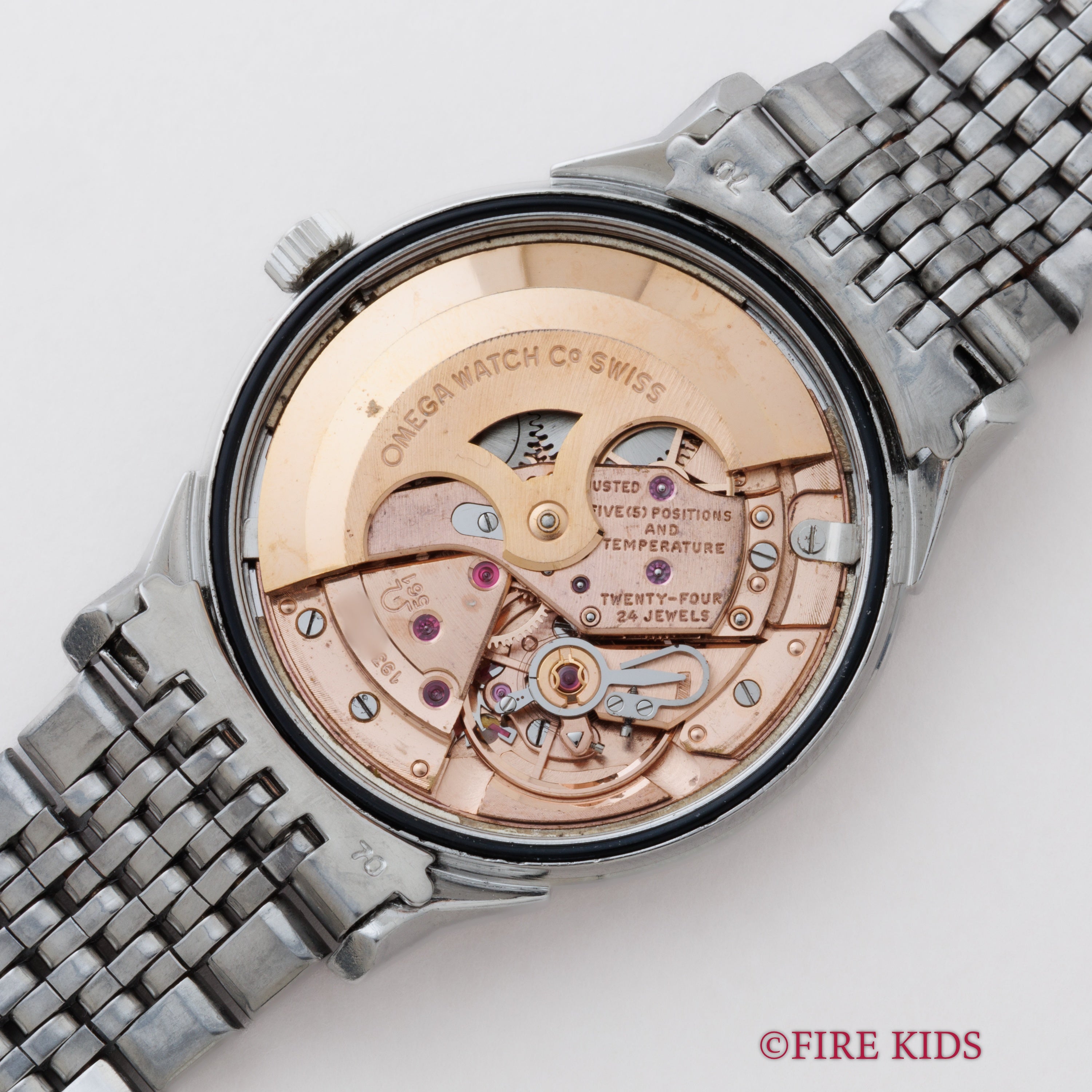 OMEGA　コンスオメガ コンステレーション 12角 1962年製 Ref.14902 62 SC パイパンダイヤル 純正ブレステ　12角