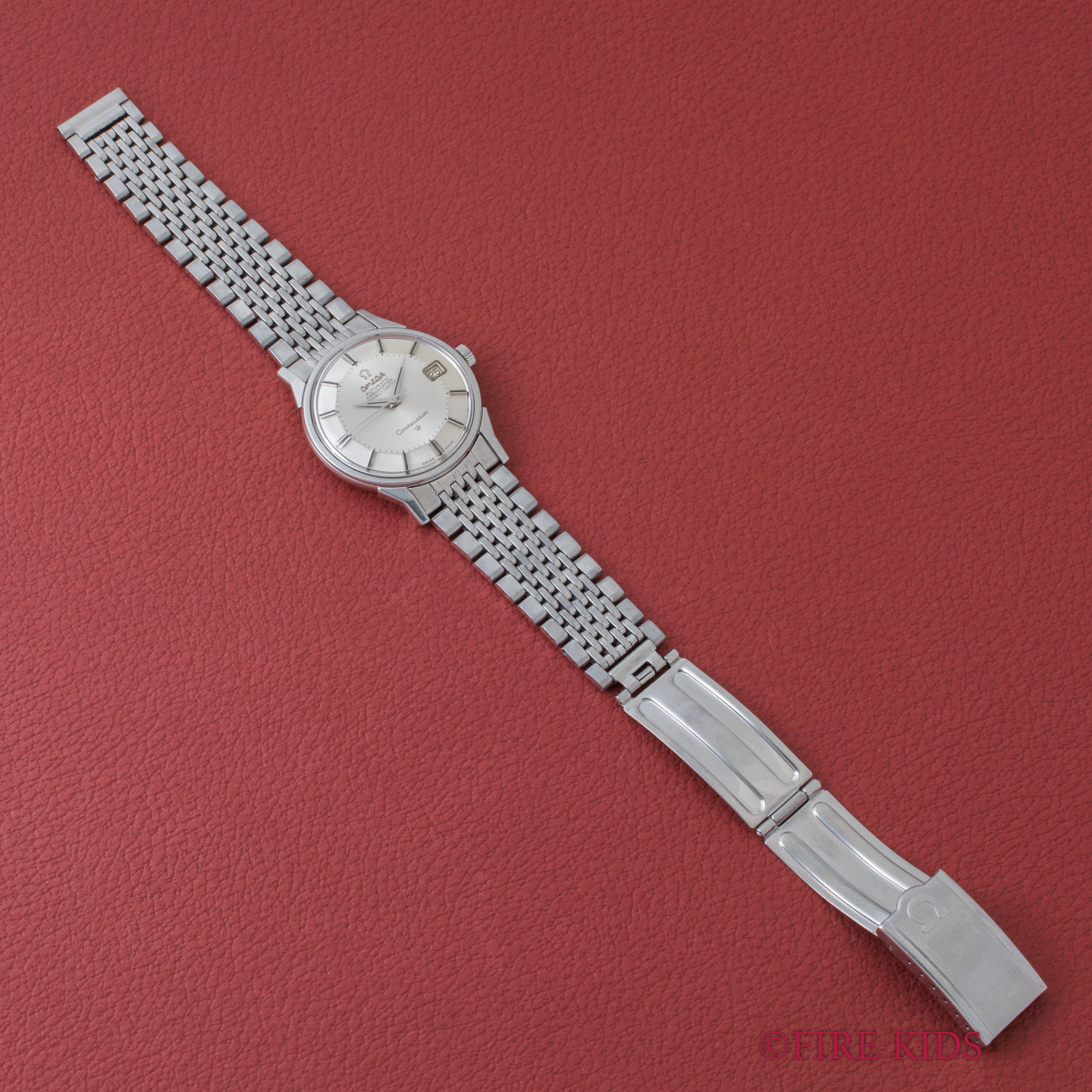 OMEGA　コンスオメガ コンステレーション 12角 1962年製 Ref.14902 62 SC パイパンダイヤル 純正ブレステ　12角