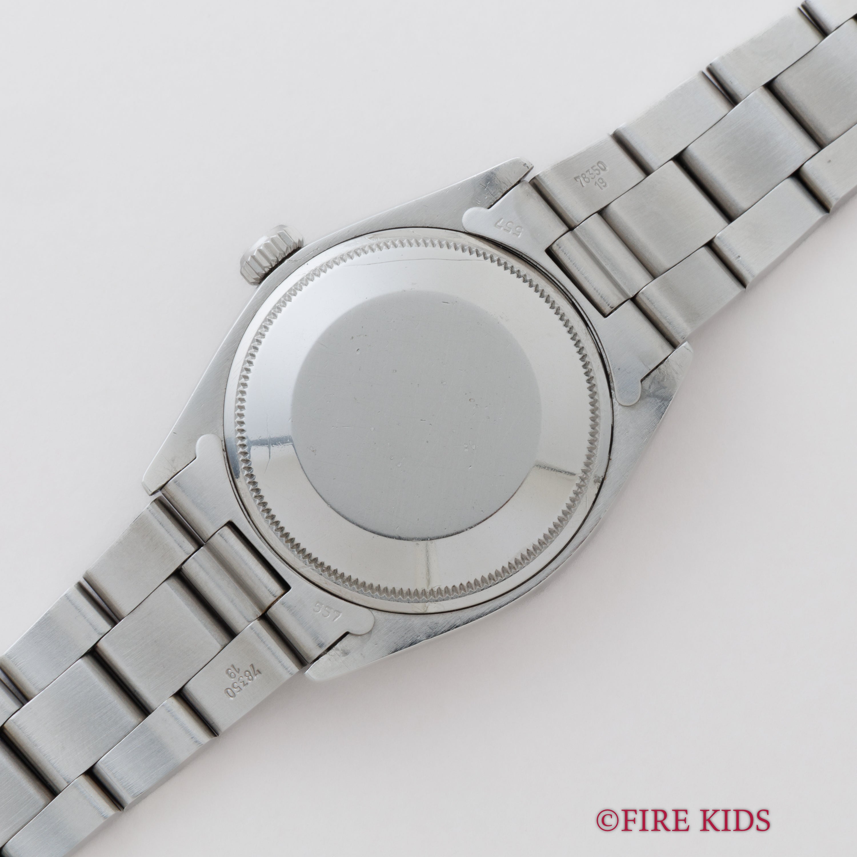 ロレックス 1972年製 オイスターパーペチュアルデイト Ref.1501 ホワイトローマンダイヤル 純正オイスターブレス