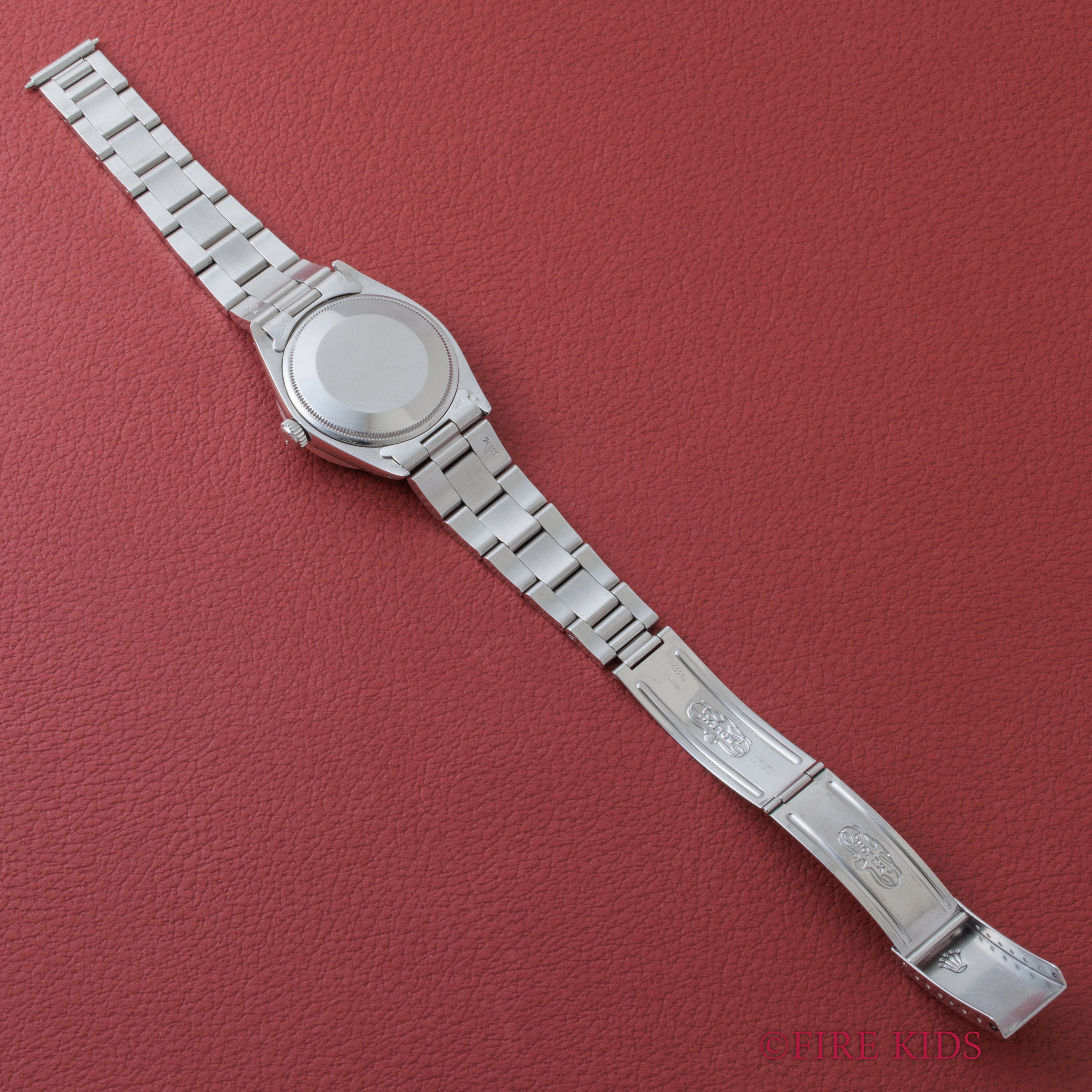 ロレックス 1972年製 オイスターパーペチュアルデイト Ref.1501 ホワイトローマンダイヤル 純正オイスターブレス