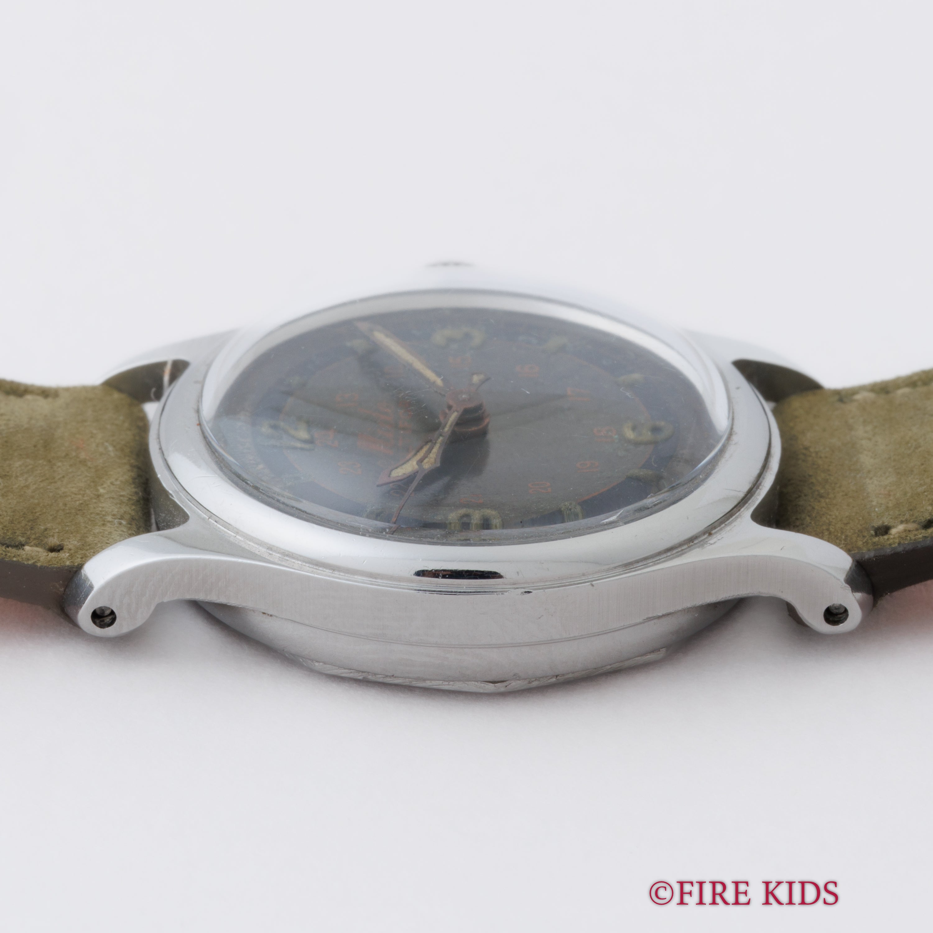 ミドー マルチフォート セクターダイヤル 1940年代製 センターセコンド 手巻