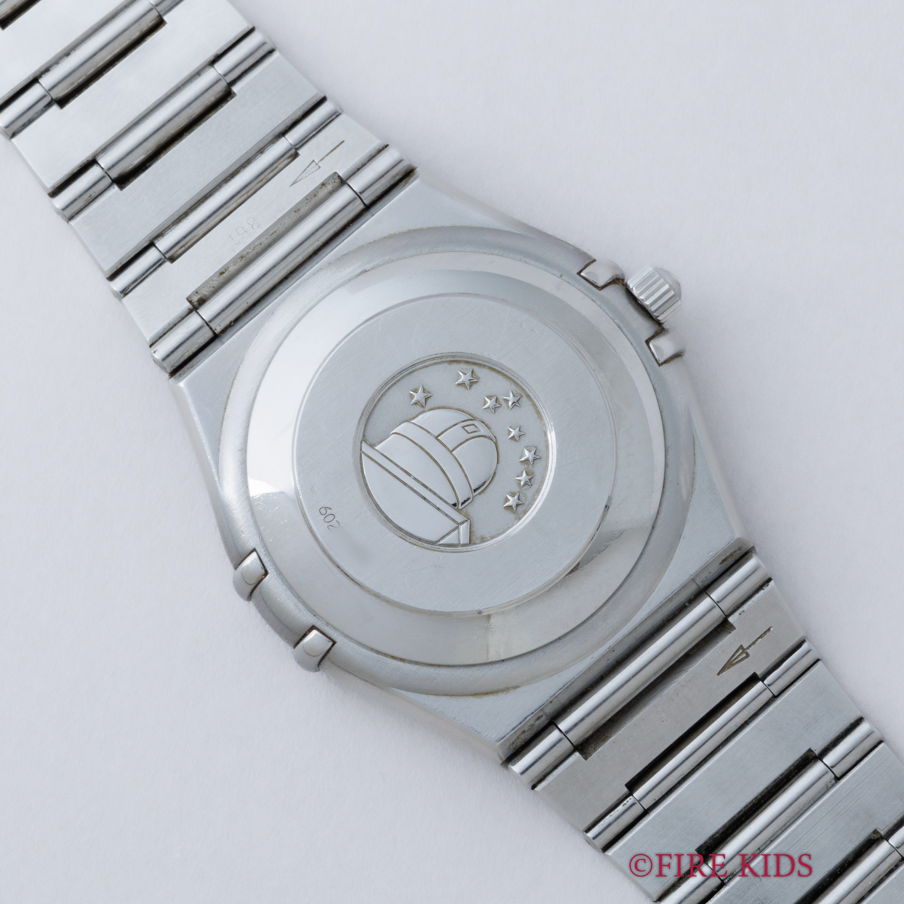 オメガ コンステレーション Ref.368.1201 1999年製 ホワイトダイヤル 自動巻クロノメーター マンハッタン インテグレートブレス