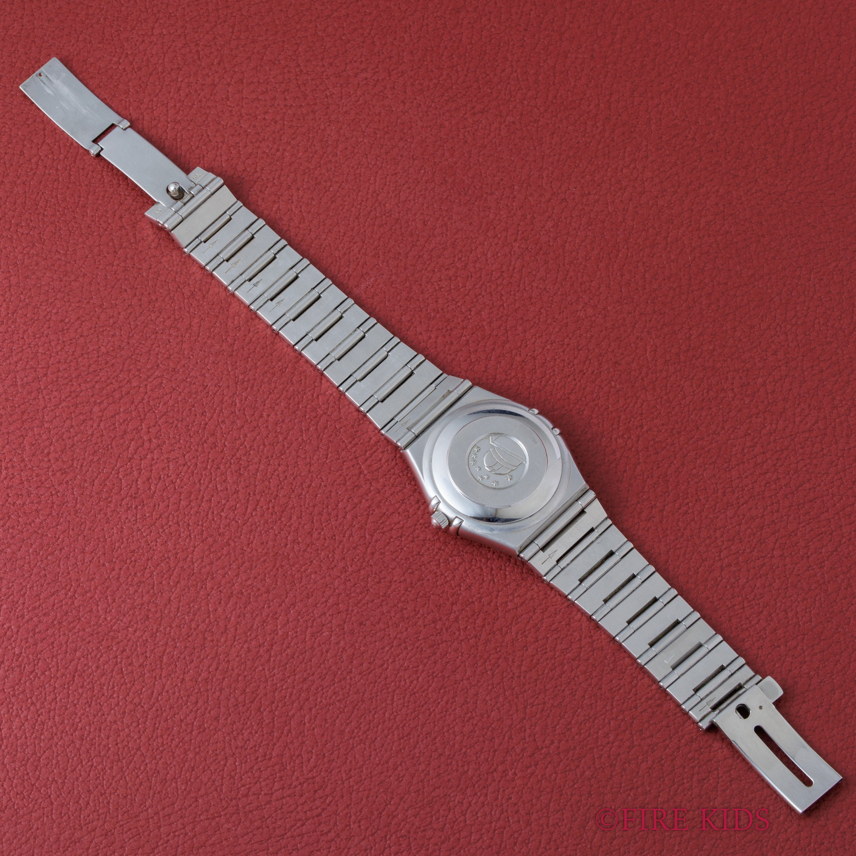 オメガ コンステレーション Ref.368.1201 1999年製 ホワイトダイヤル 自動巻クロノメーター マンハッタン インテグレートブレス