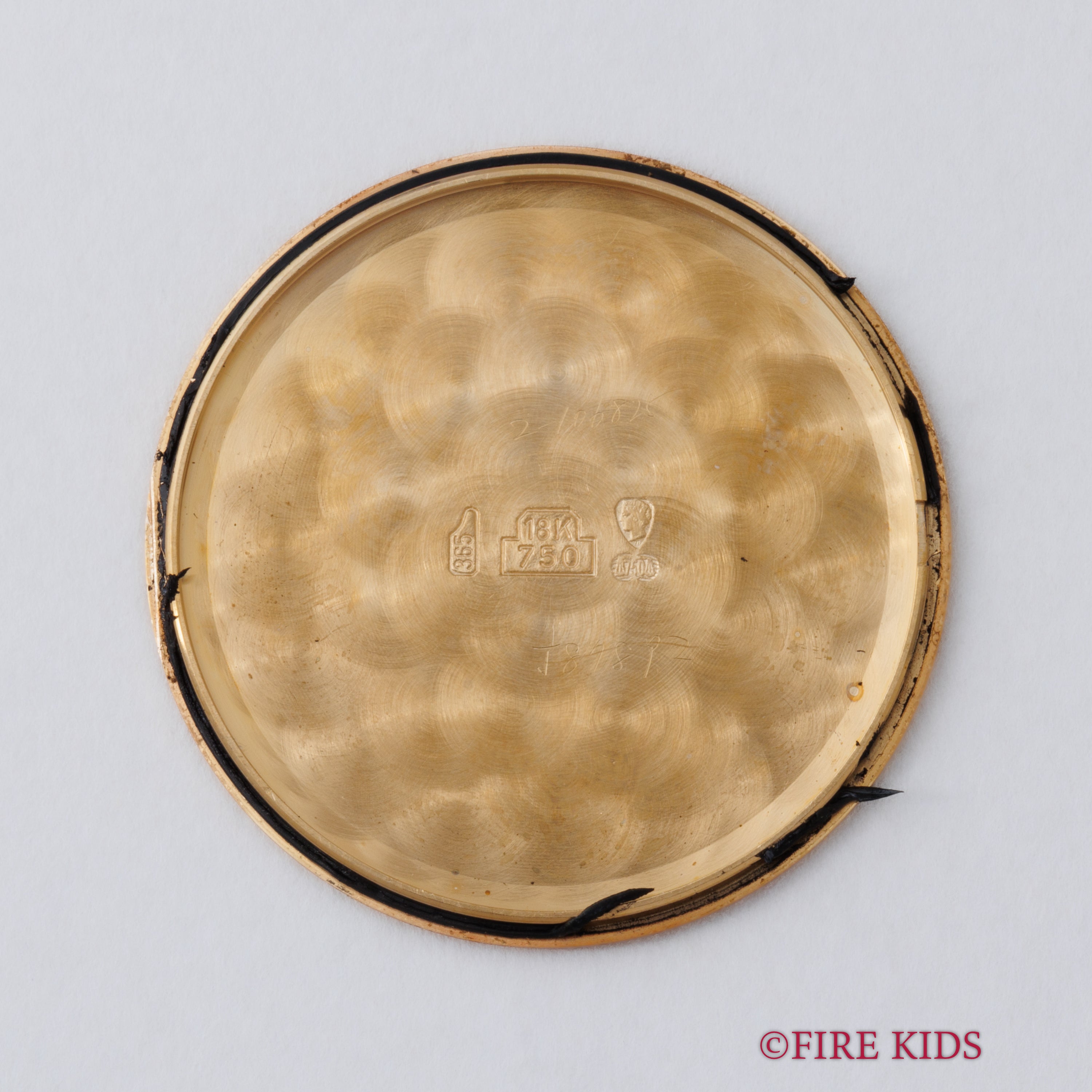 ブランパン ヴィルレ ウルトラスリム 18金無垢イエローゴールド 1994年