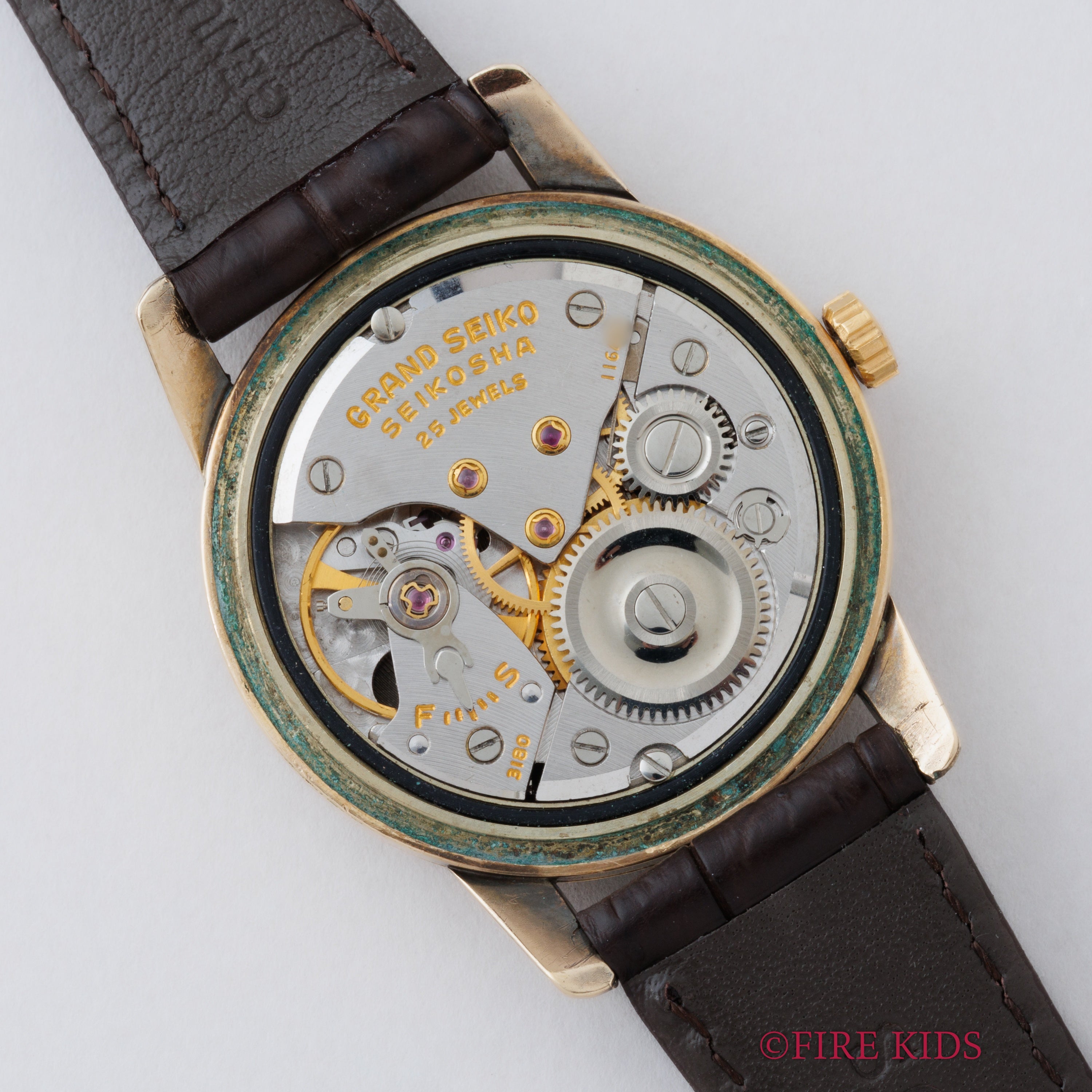 グランドセイコー ファーストモデル 1962年製 Ref.J14070 GS アップライトダイヤル