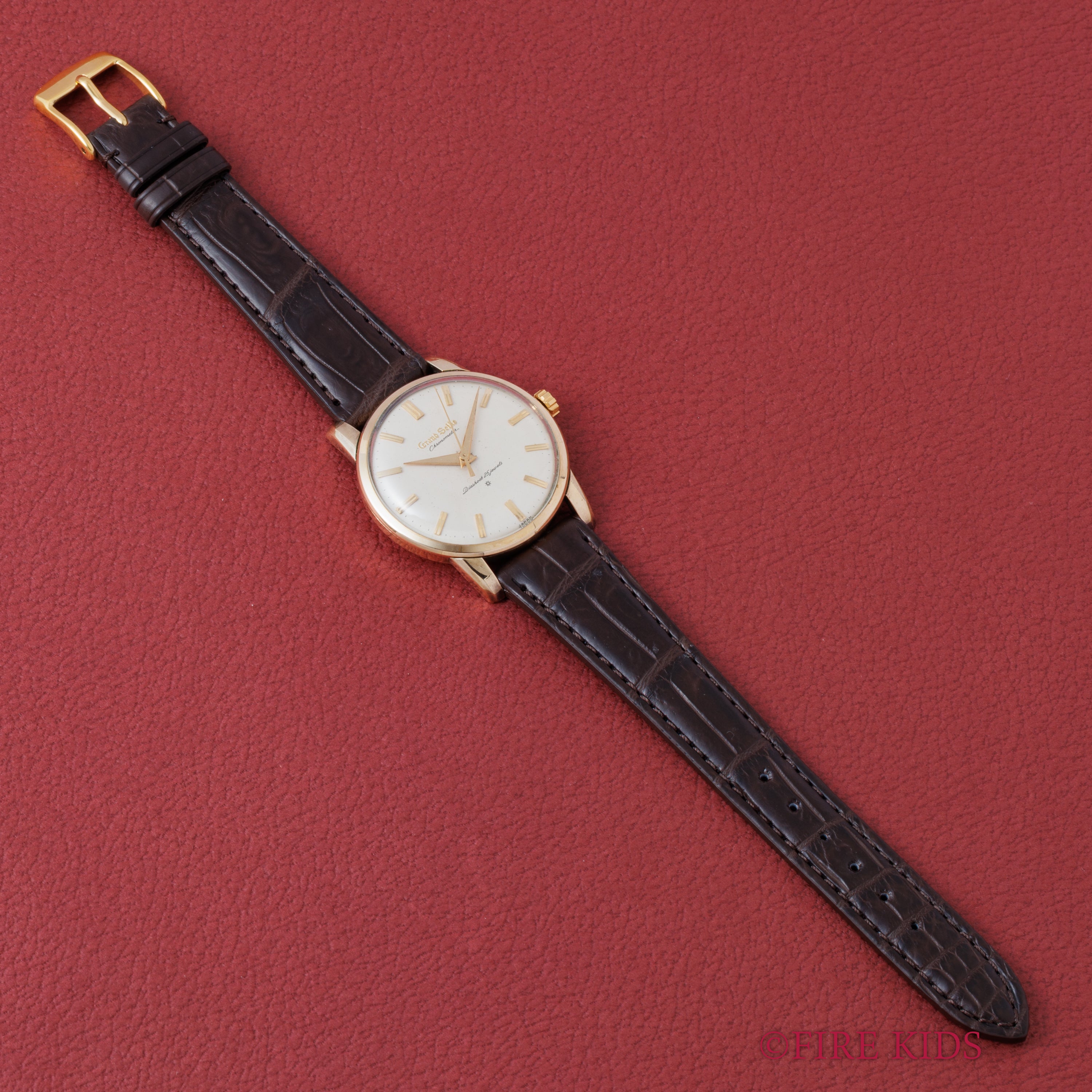 グランドセイコー ファーストモデル 1962年製 Ref.J14070 GS アップライトダイヤル