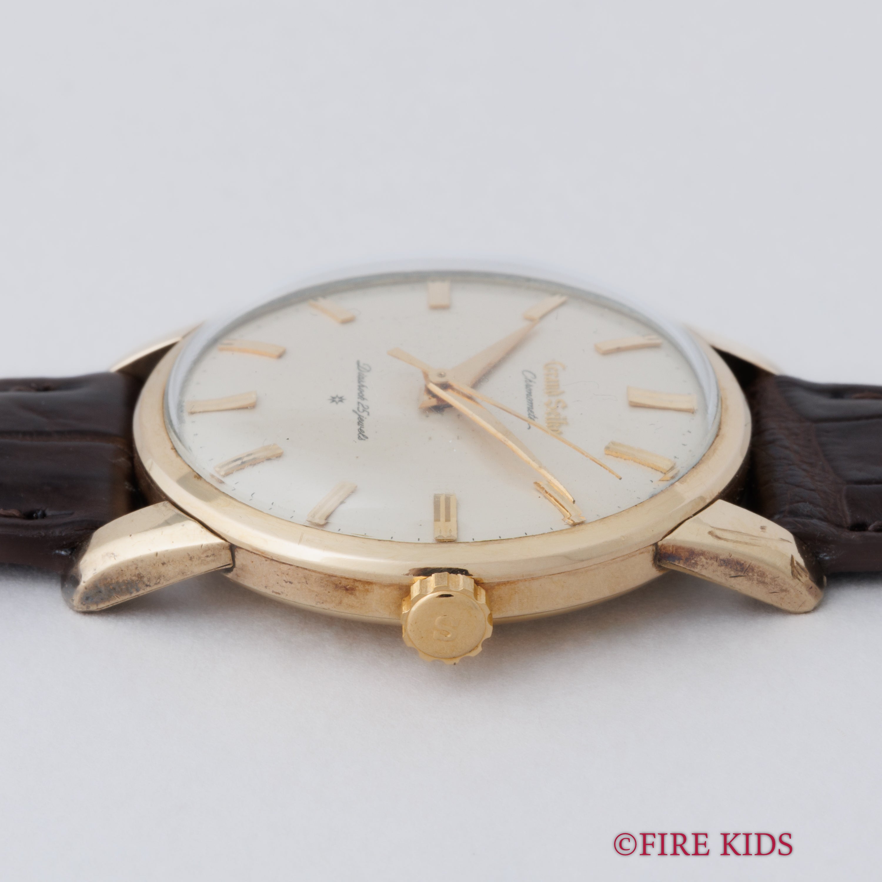 グランドセイコー ファーストモデル 1962年製 Ref.J14070 GS アップライトダイヤル