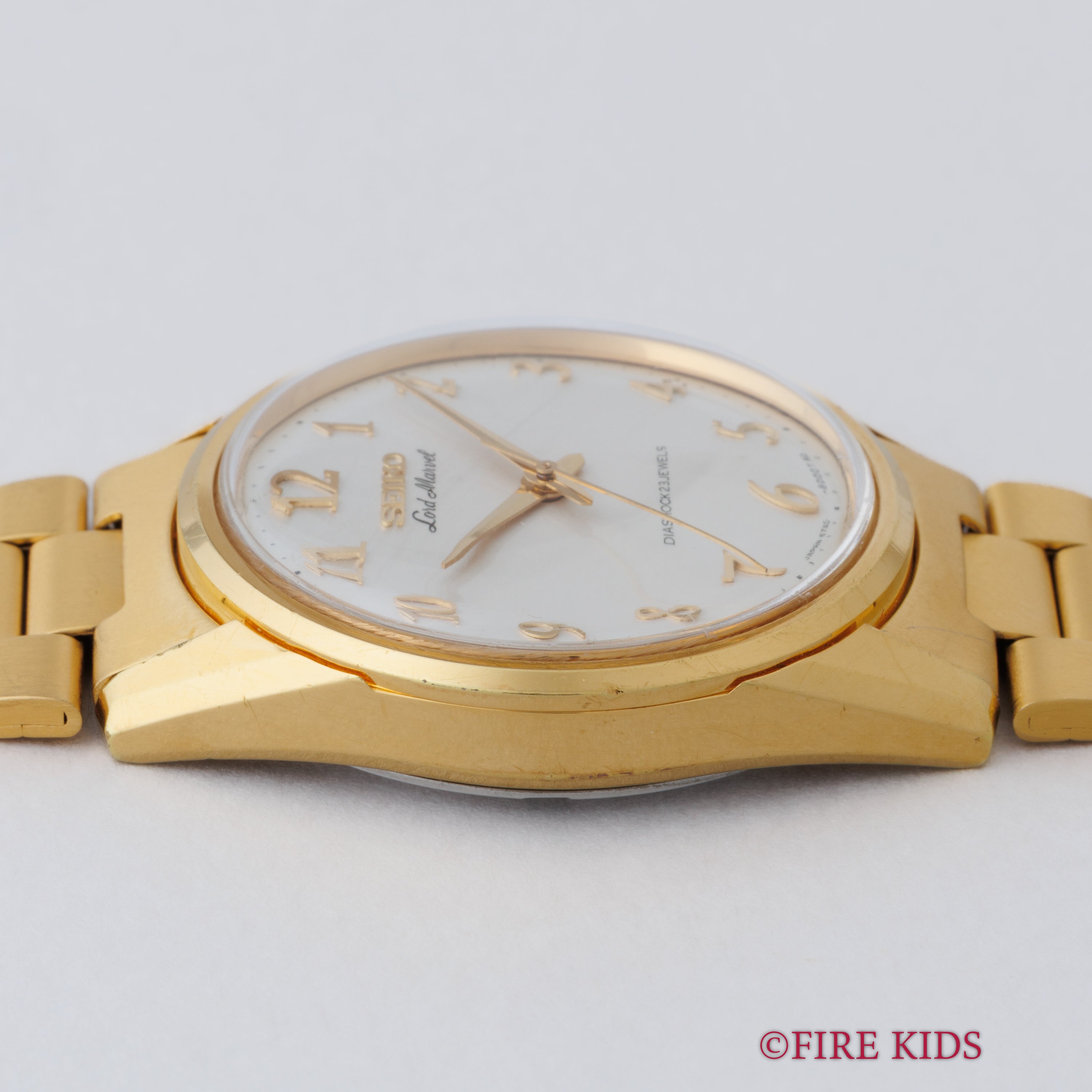 セイコー ロードマーベル Ref.5740-8000 ロービート 1966年製 SGPケース 純正ブレス付き