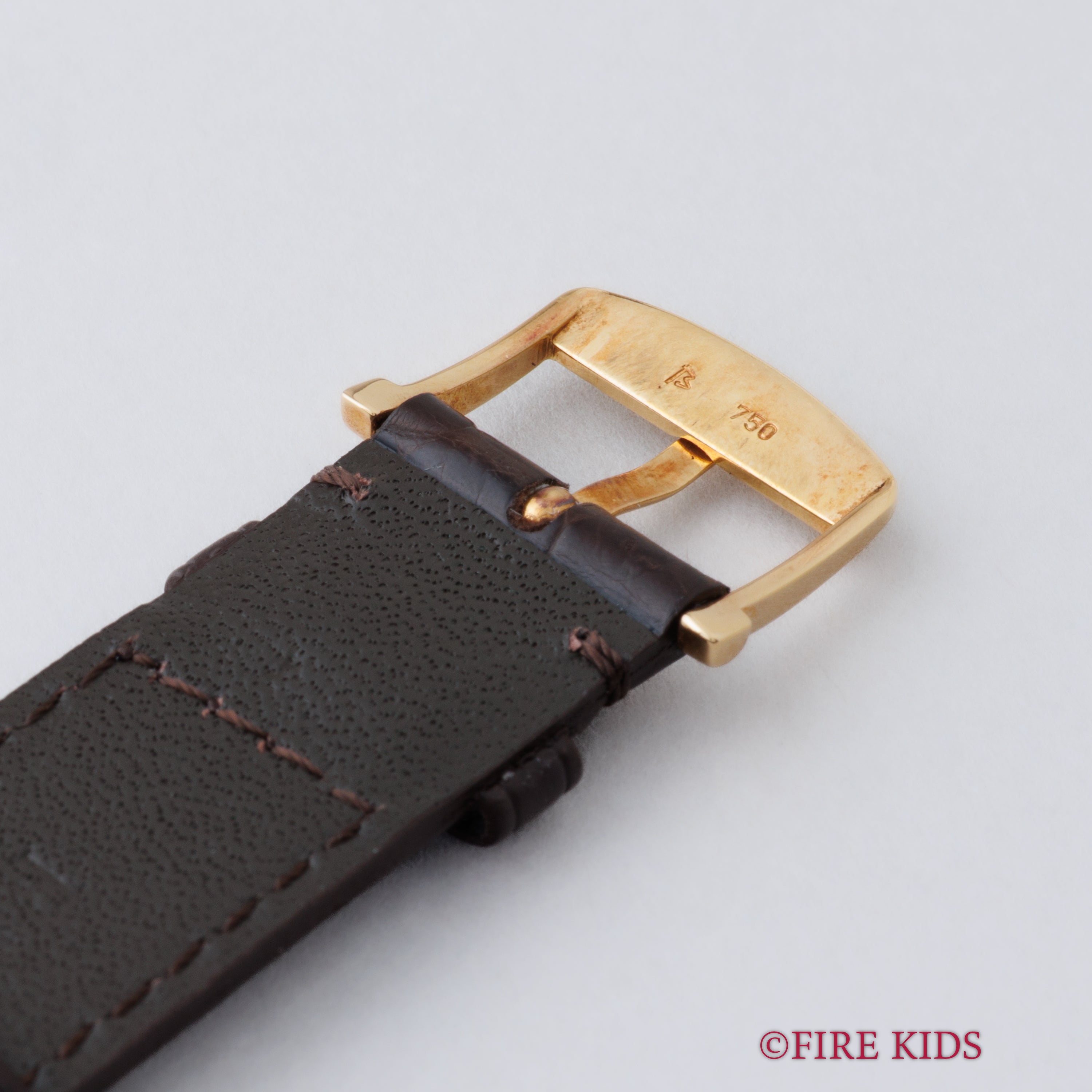 ブランパン ヴィルレ ウルトラスリム 18金無垢イエローゴールド 1994年