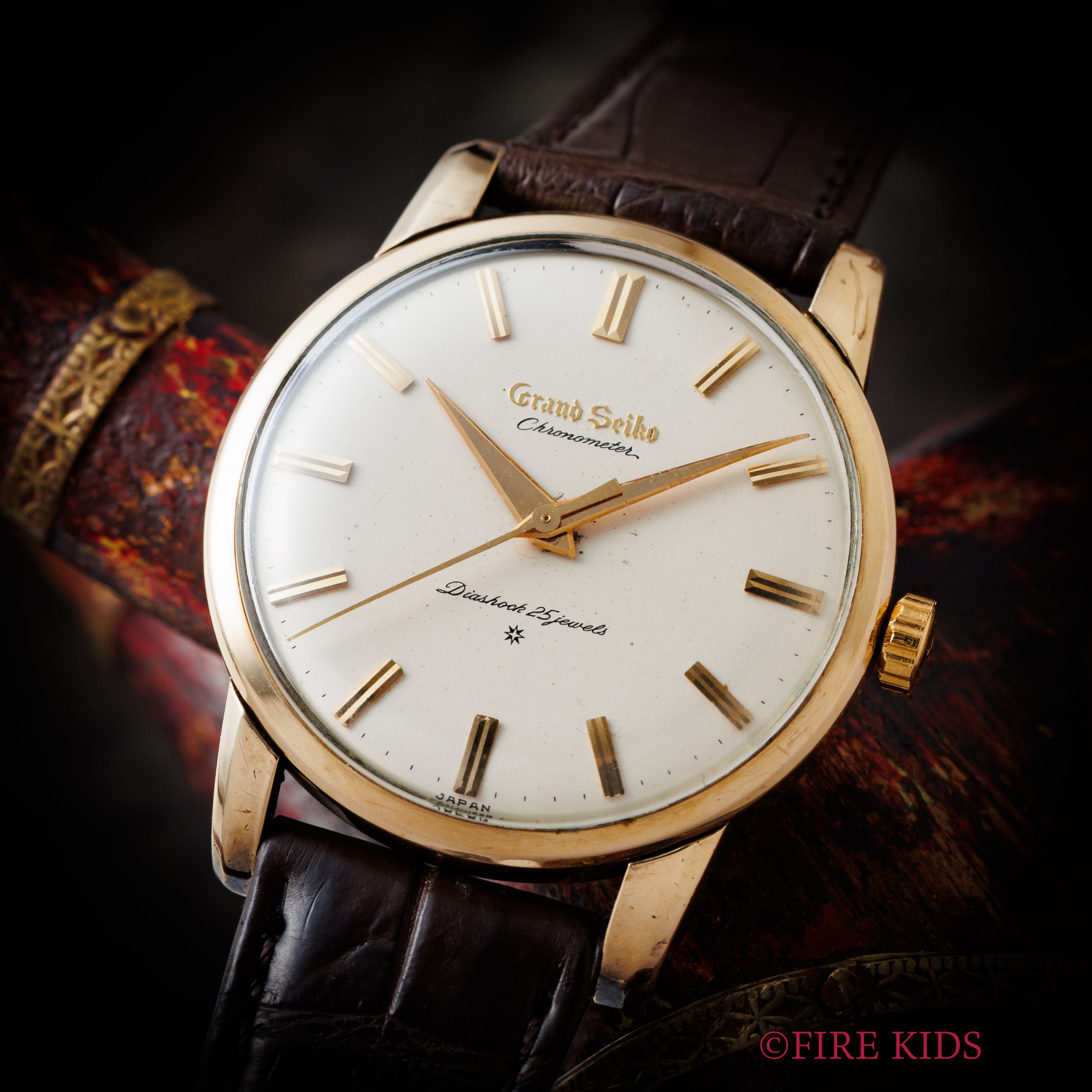 グランドセイコー ファーストモデル 1962年製 Ref.J14070 GS アップライトダイヤル