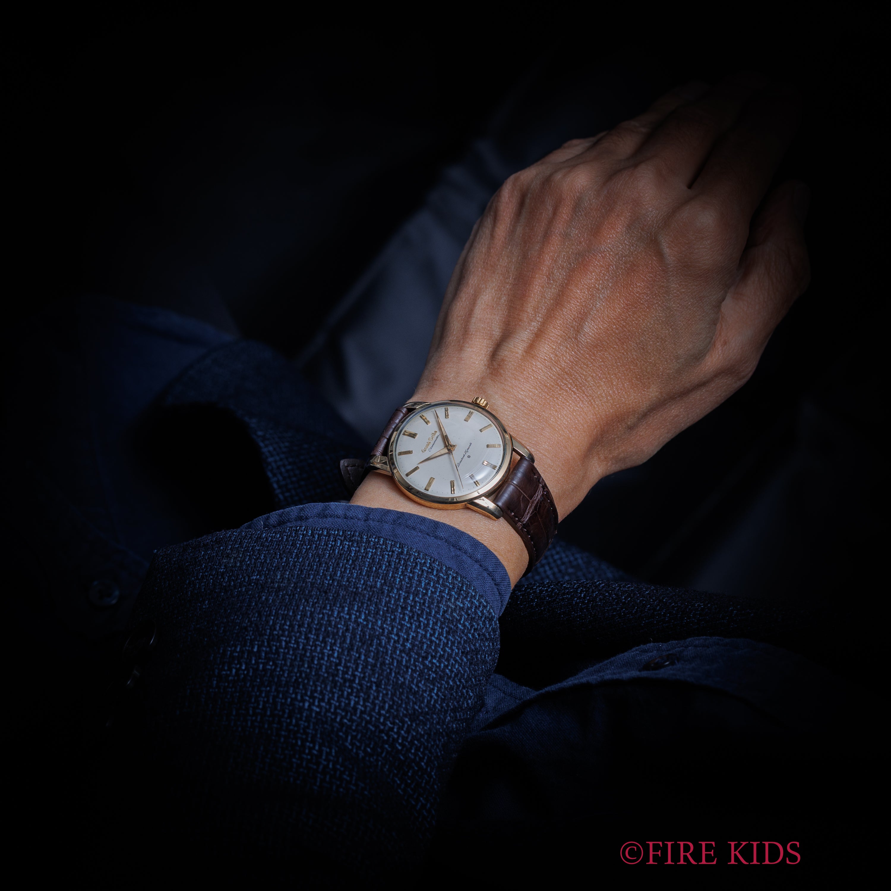 グランドセイコー ファーストモデル 1962年製 Ref.J14070 GS アップライトダイヤル