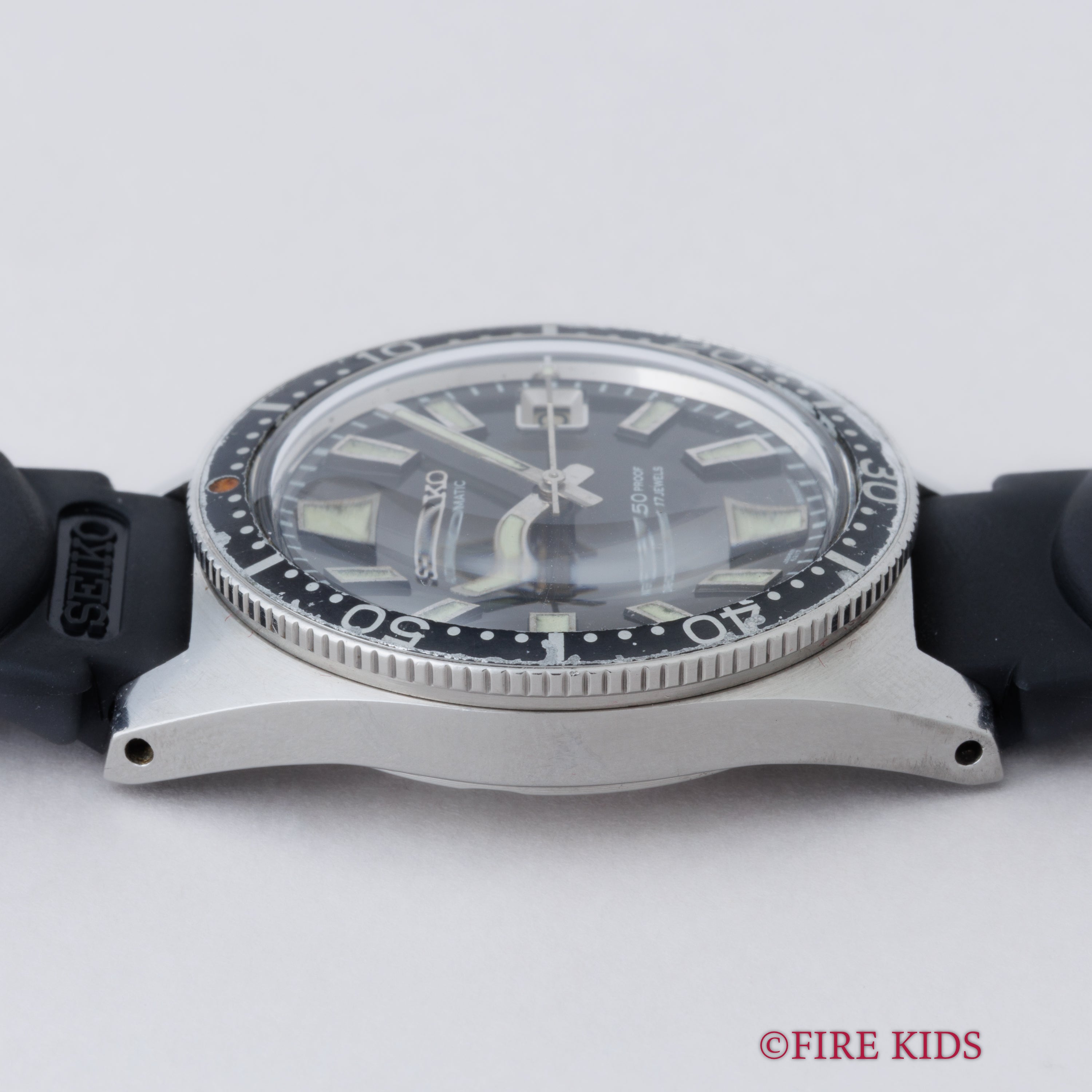 セイコー 150mダイバーファーストモデル後期型 寅さんモデル 1966年製 Ref.6217-8001 自動巻 62MAS