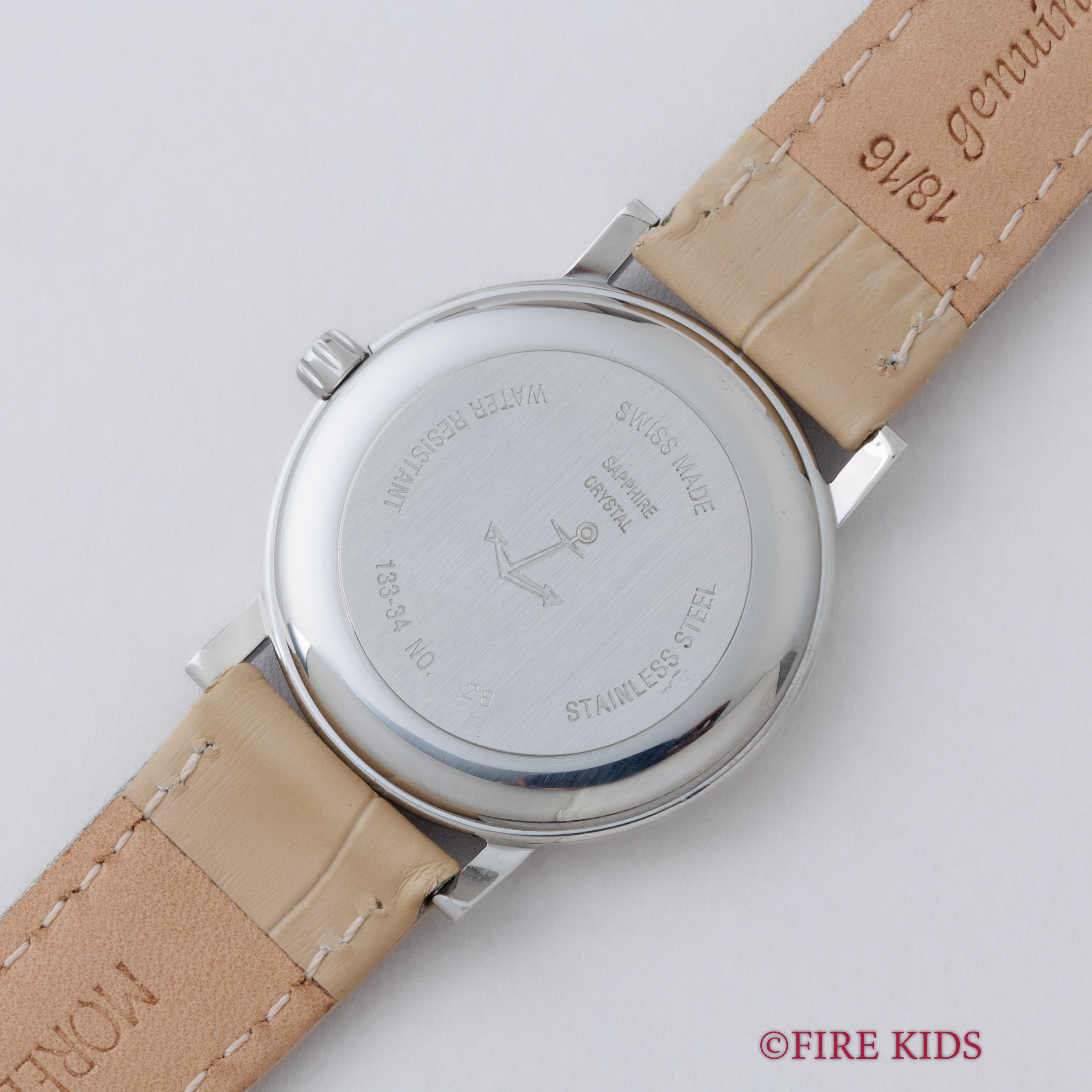 ユリスナルダン サンシアー ホワイトローマンダイヤル 1990年代製 Ref.133‐34 自動巻