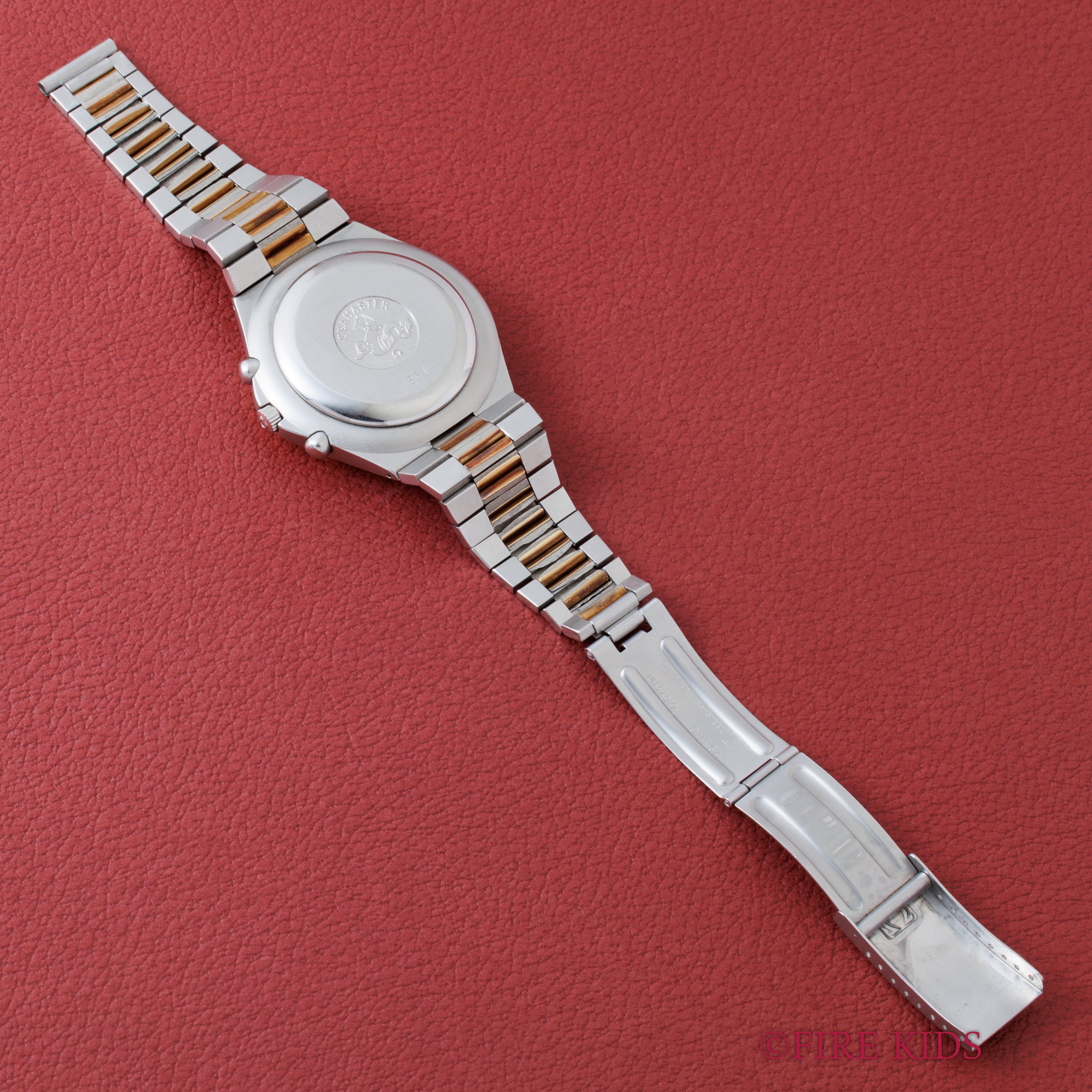 オメガ スピードマスター 1982年製 Ref.145.0040 西ドイツ限定モデル コンビ 手巻きCal.861