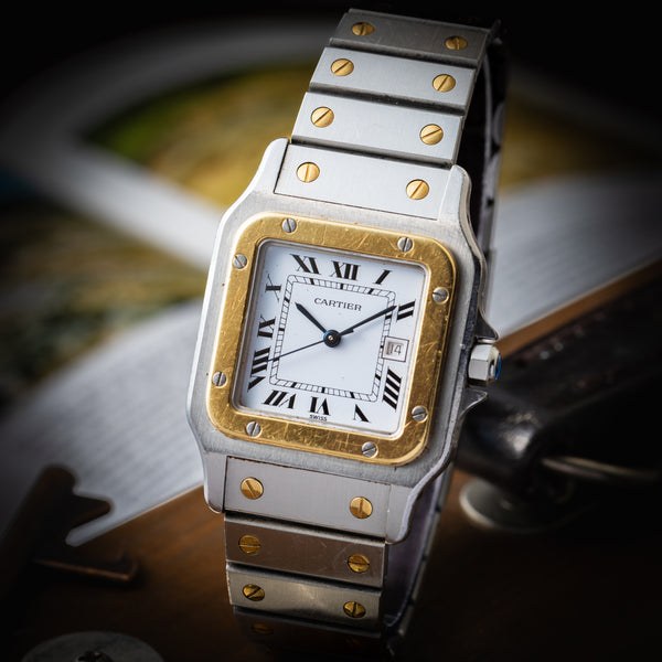CARTIER SM SANTOS OCTAGON Ref.0907 Automatic – TIMEANAGRAM
