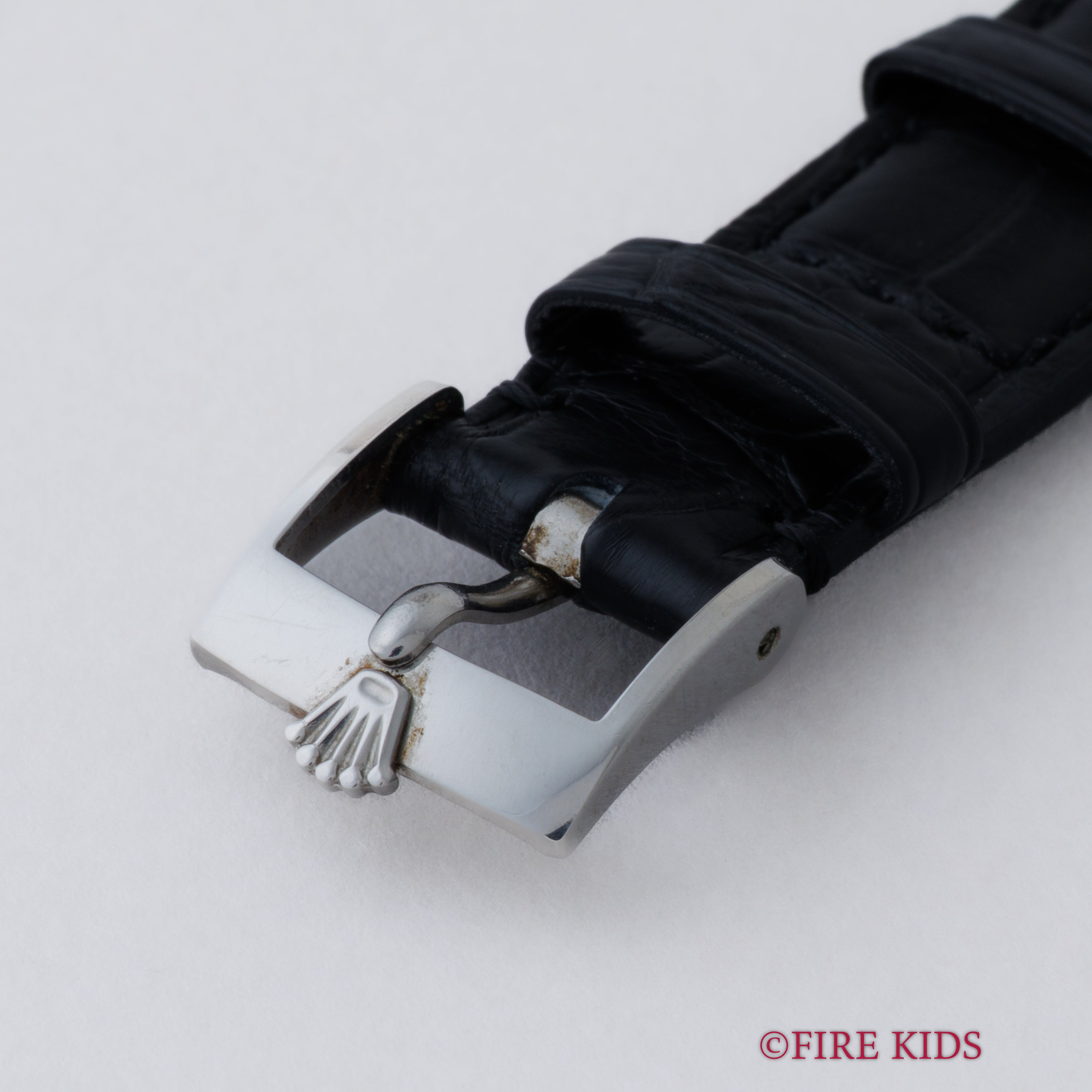 ロレックス チェリーニ ブルーダイヤル 1973年製 Ref.3804 18金無垢WG 手巻 純正SS尾錠付き