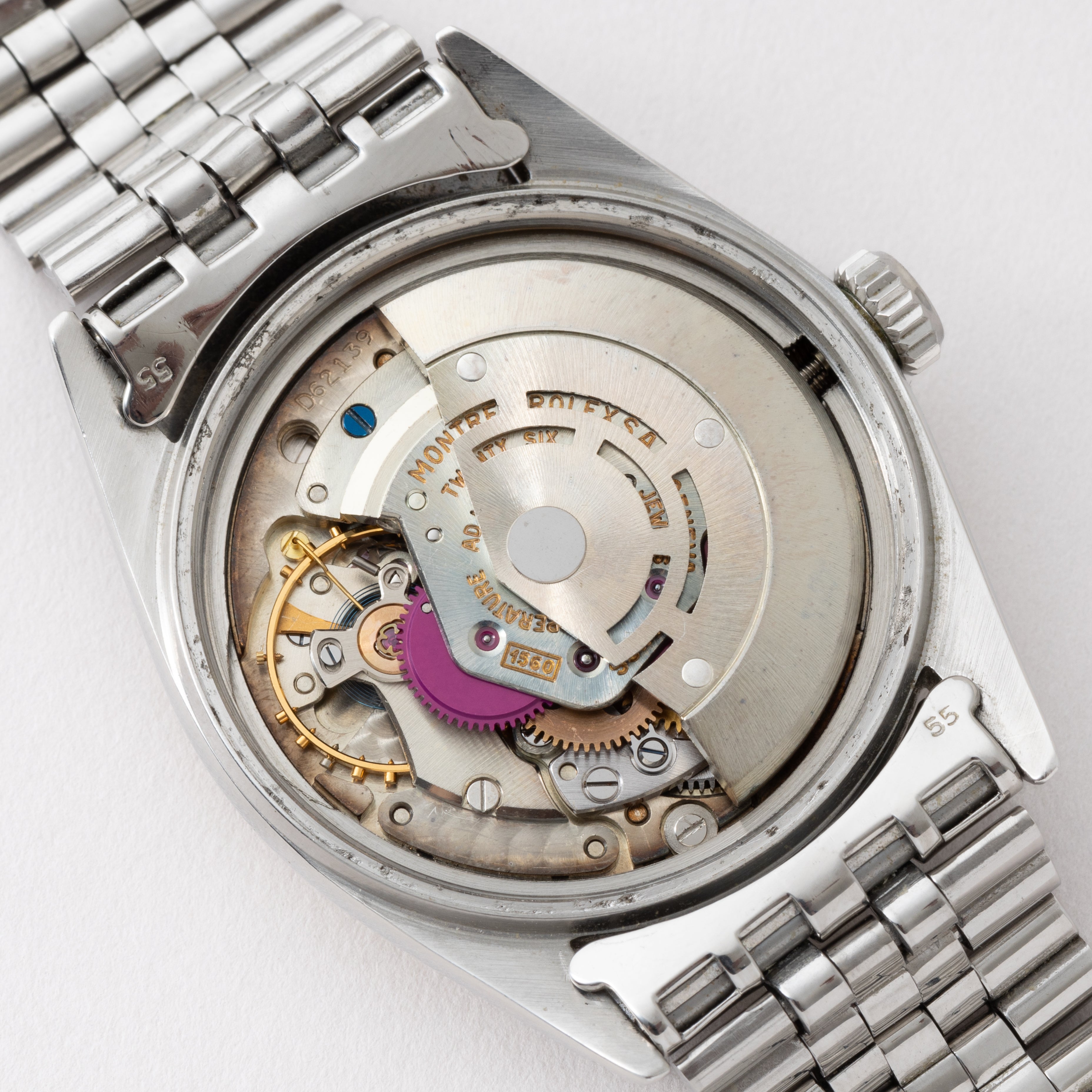 ROLEX ロレックス 純正 600-0 リューズ 竜頭 6mm デイトジャスト