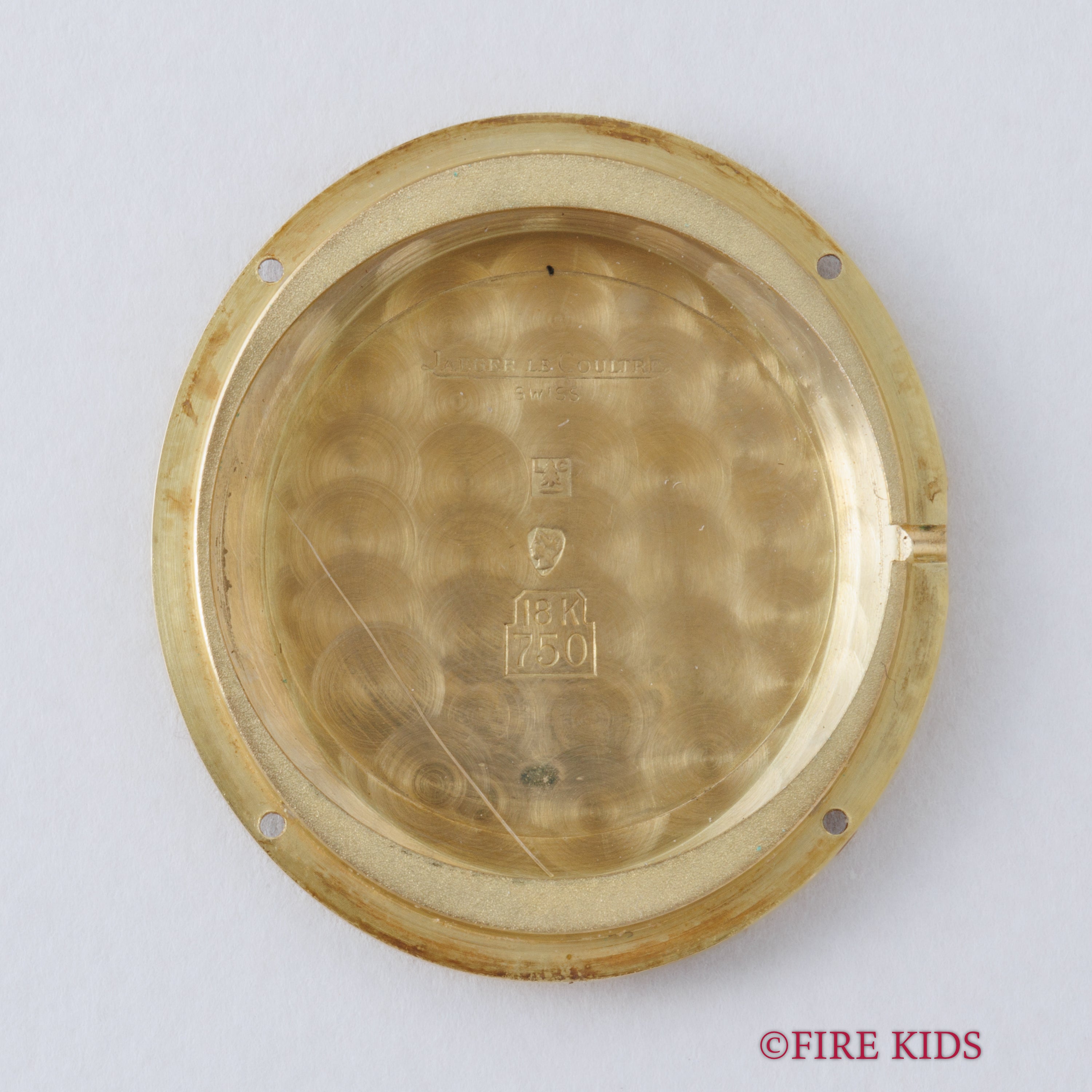 ジャガー・ルクルト ヴォーグ 18金無垢オーバルケース 1970年代製 薄型自動巻 Cal.900