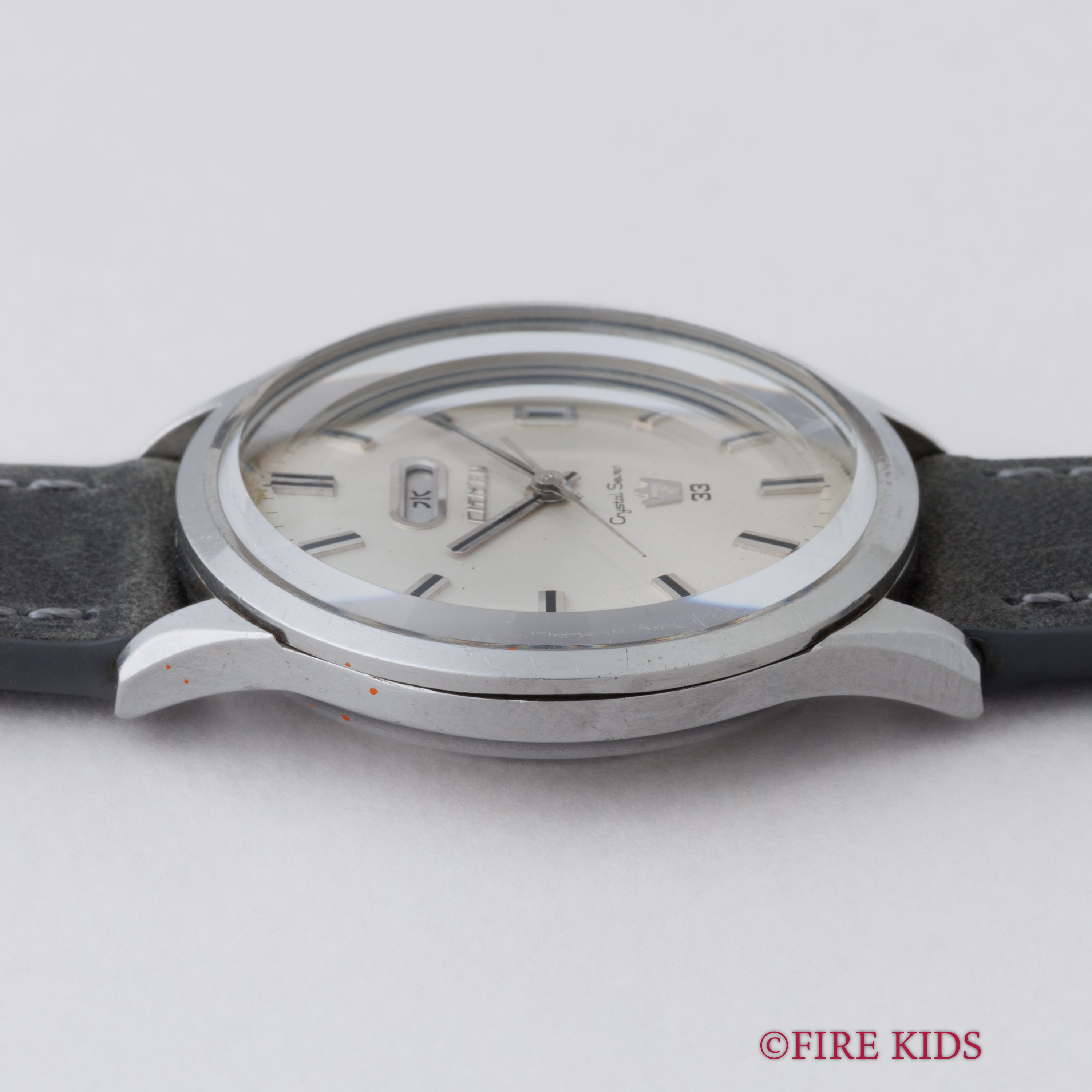 シチズン クリスタルセブン 1967年製 33石 Ref.51401-Y 自動巻き デイデイト