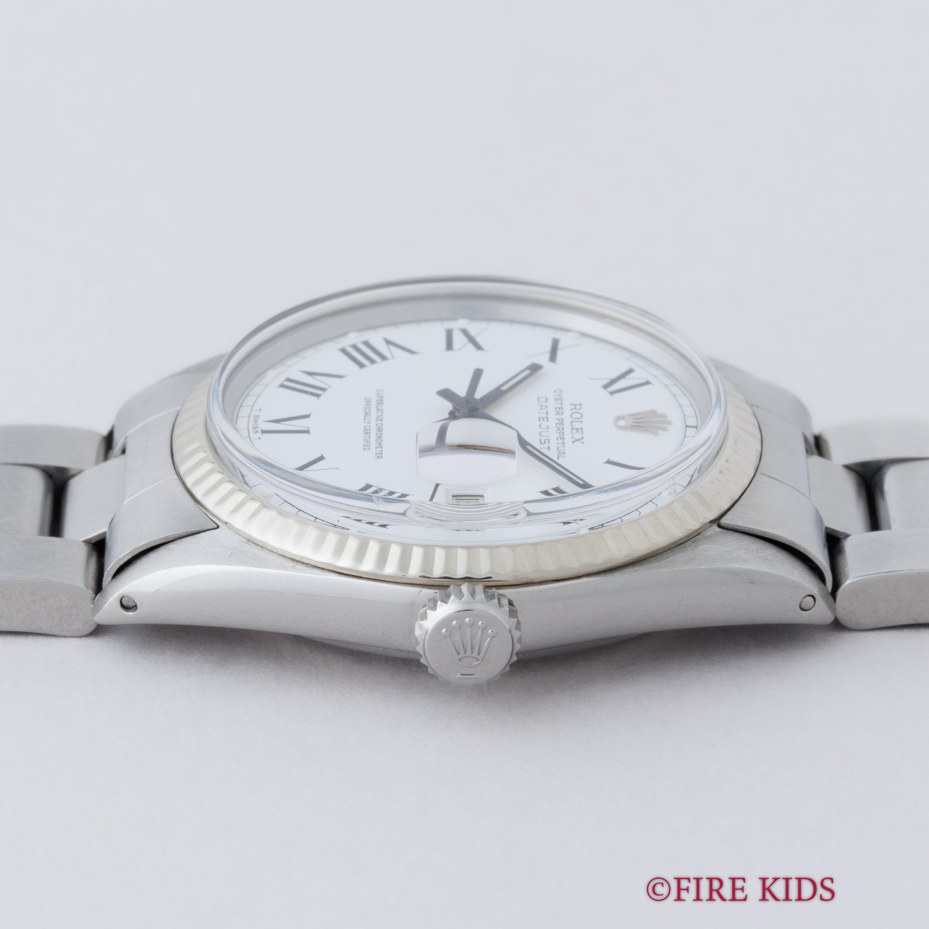 ロレックス デイトジャスト バックリーダイヤル 1971年製 Ref.1601 自動巻き 純正オイスターブレス