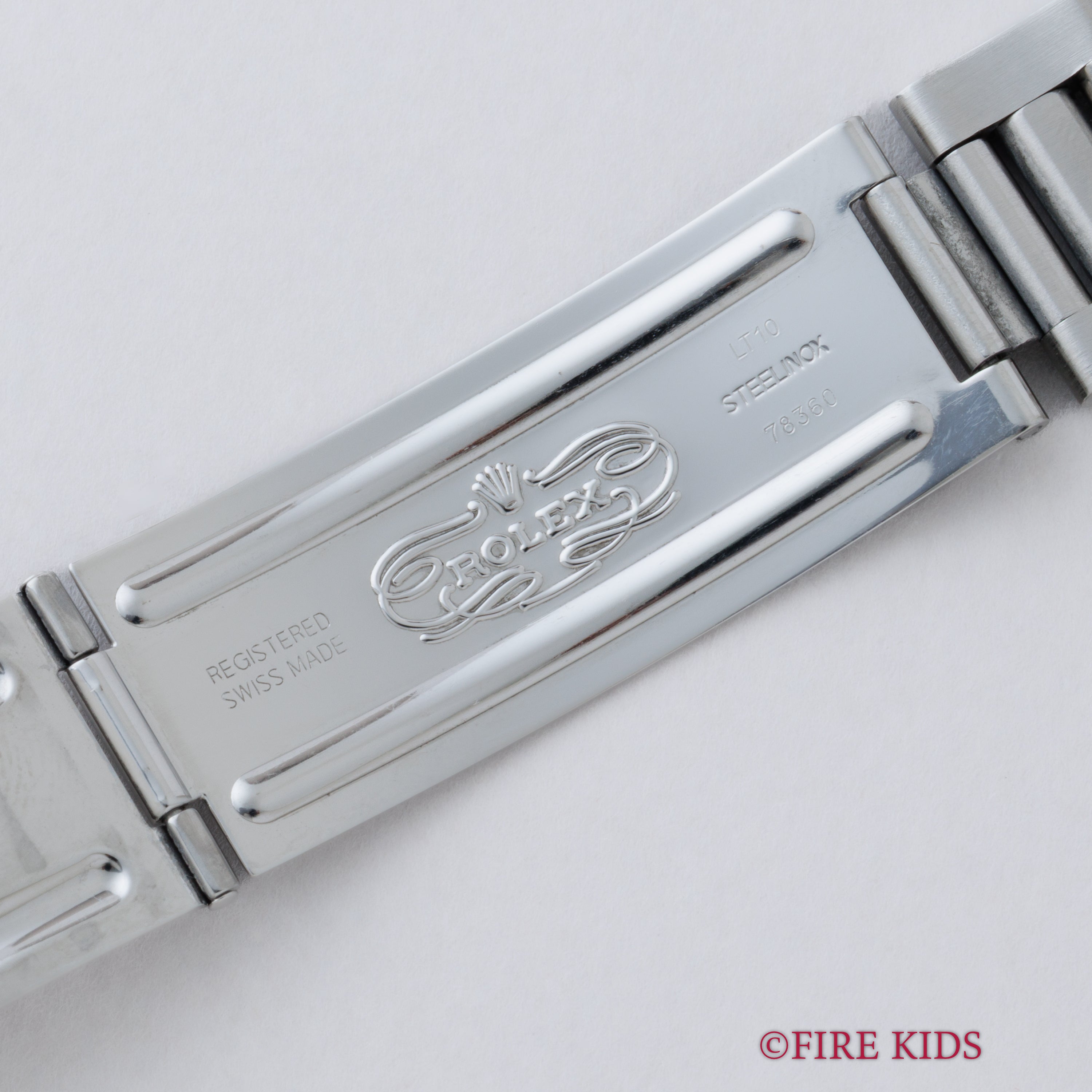 ロレックス デイトジャスト バックリーダイヤル 1971年製 Ref.1601 自動巻き 純正オイスターブレス