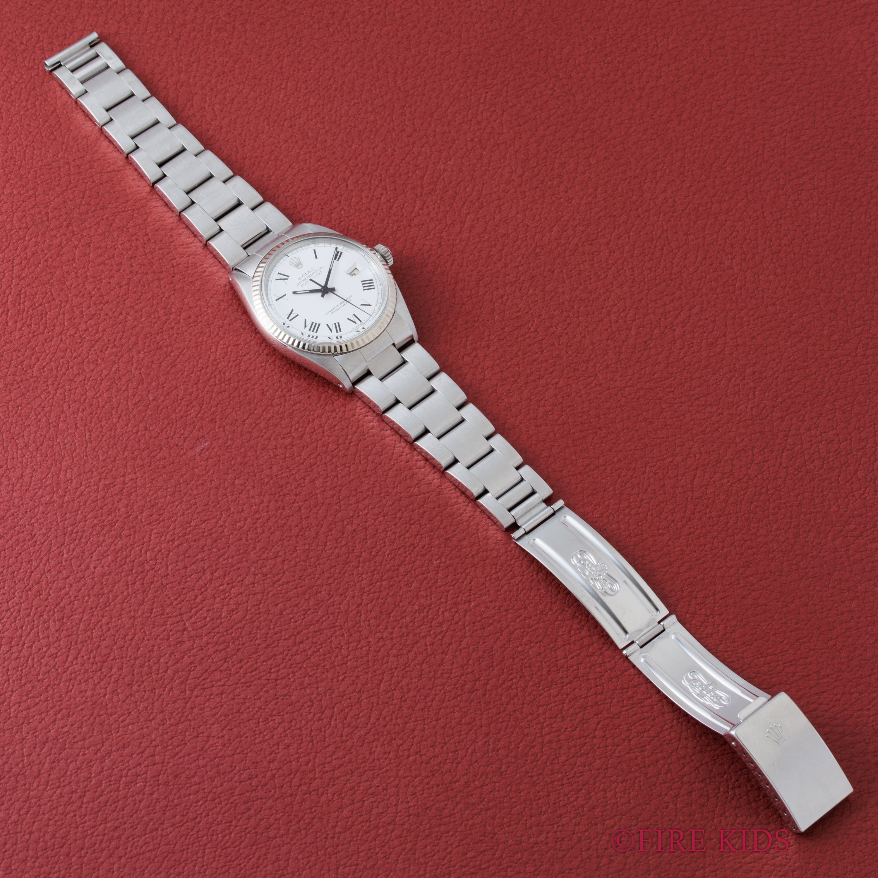 ロレックス デイトジャスト バックリーダイヤル 1971年製 Ref.1601 自動巻き 純正オイスターブレス