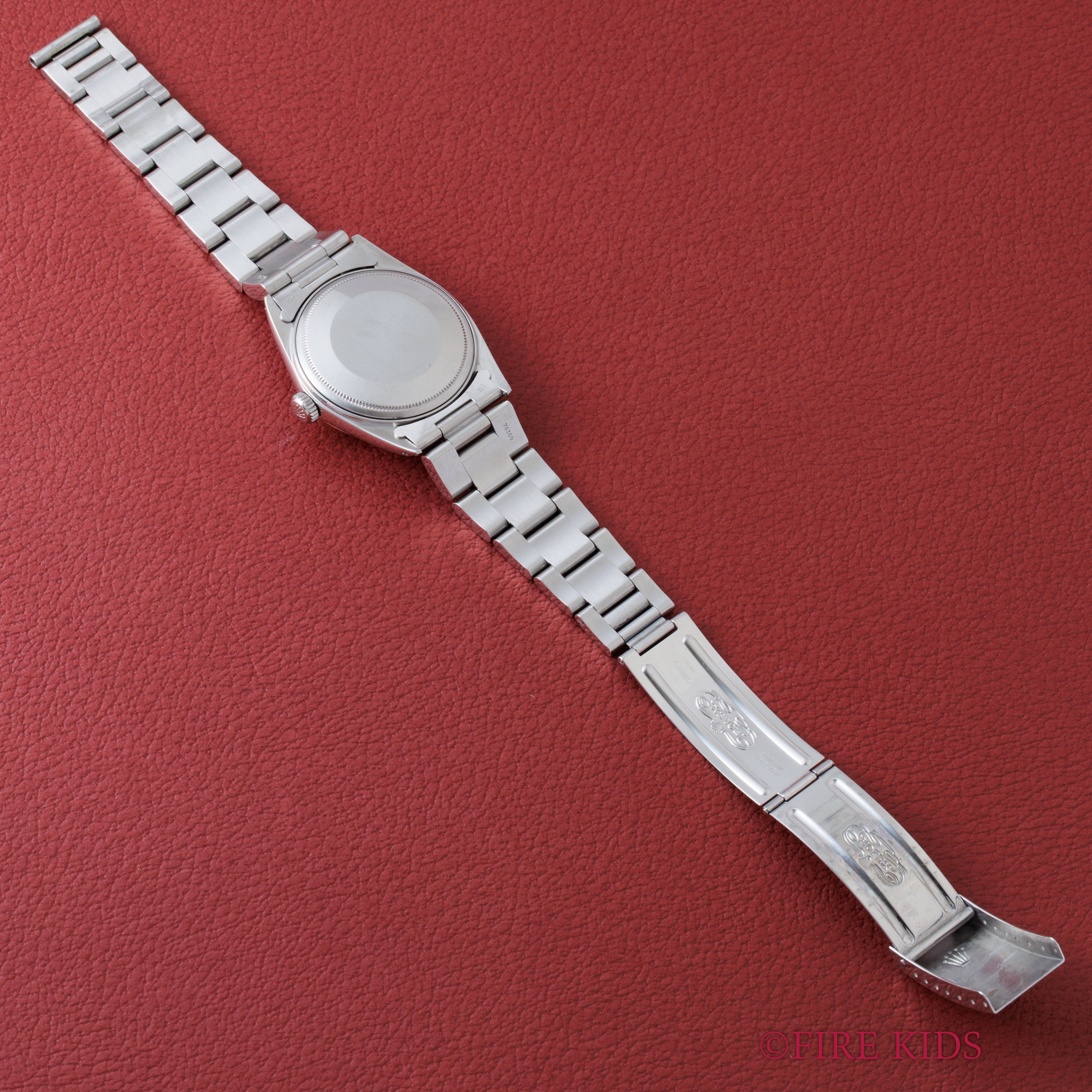 ロレックス デイトジャスト バックリーダイヤル 1971年製 Ref.1601 自動巻き 純正オイスターブレス