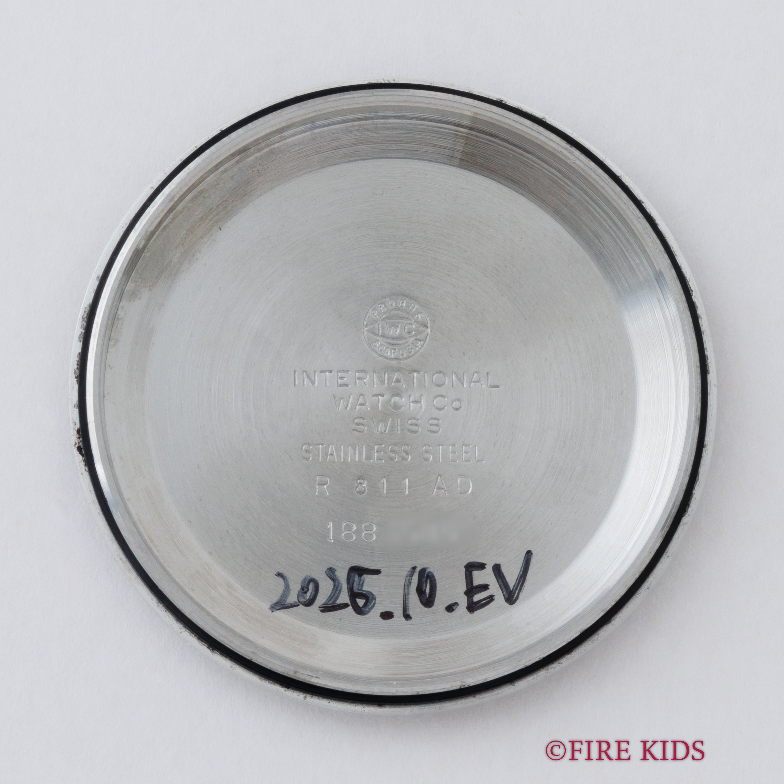 IWC ヨットクラブ ブルーマーブル 1969年製 Cal.8541 ペラトン式自動巻き