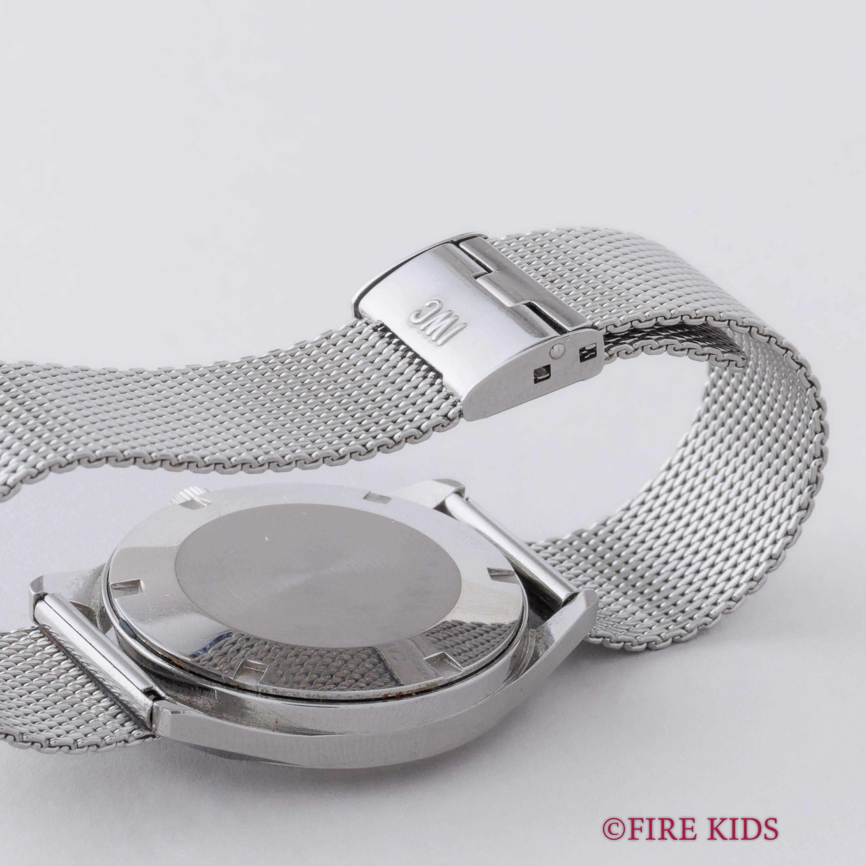 IWC ラウンド 1970年製（昭和45年製） Cal.89 手巻き オールドインター R810 純正メッシュブレス付