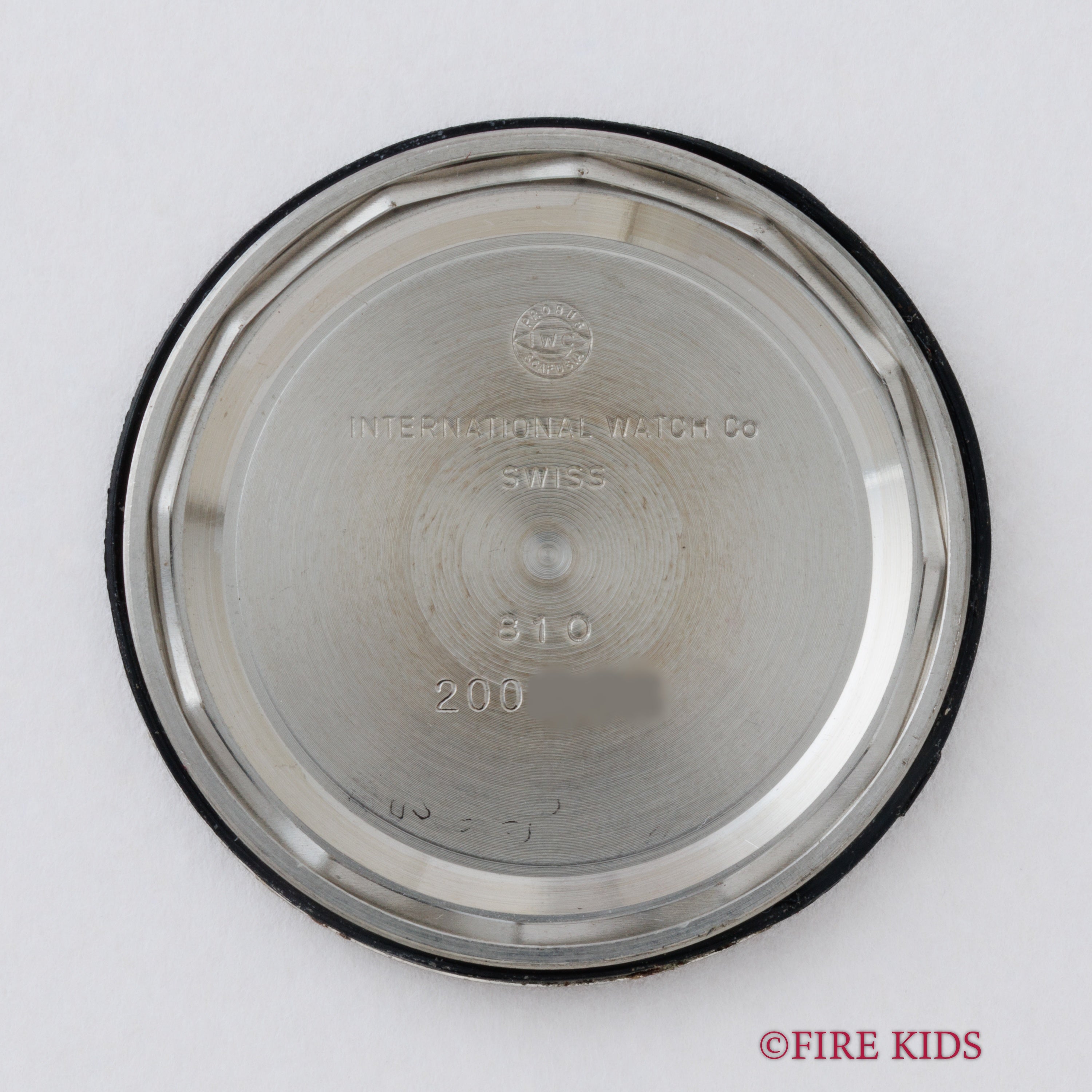IWC ラウンド 1970年製（昭和45年製） Cal.89 手巻き オールドインター R810 純正メッシュブレス付