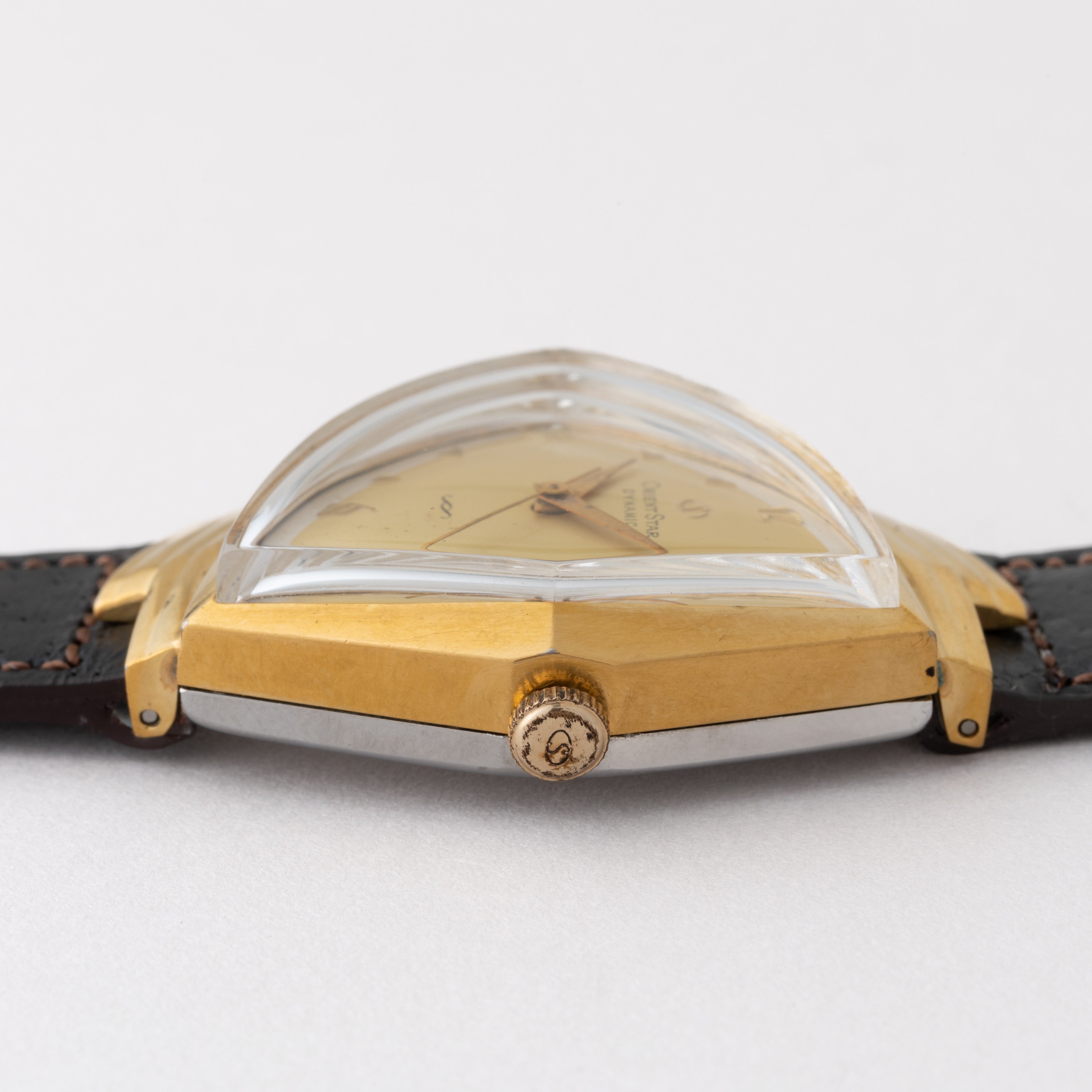 【希少・精度良好】 ORIENT オリントスター ダイナミック 三角時計 オリエントスター ダイナミック 三角時計 ベンチュラタイプ 1960