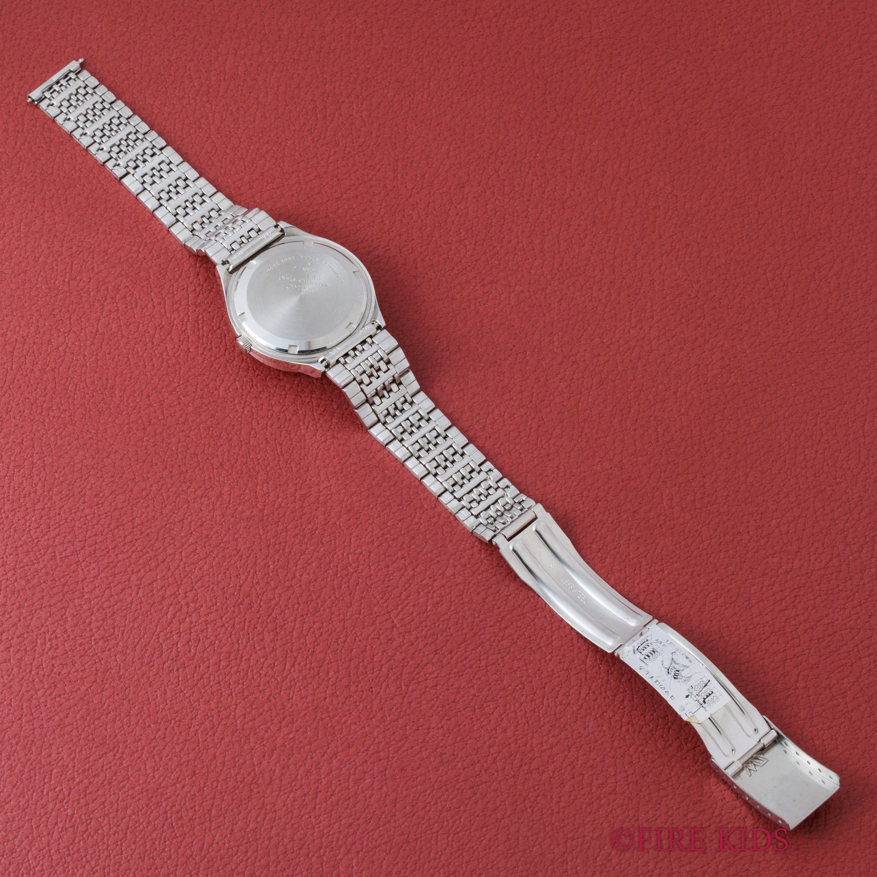 セイコー ロードマチック 1973年製 自動巻き グリーンダイヤル 5面カットガラス 56LM 5606-7320 純正ブレス タグ付き