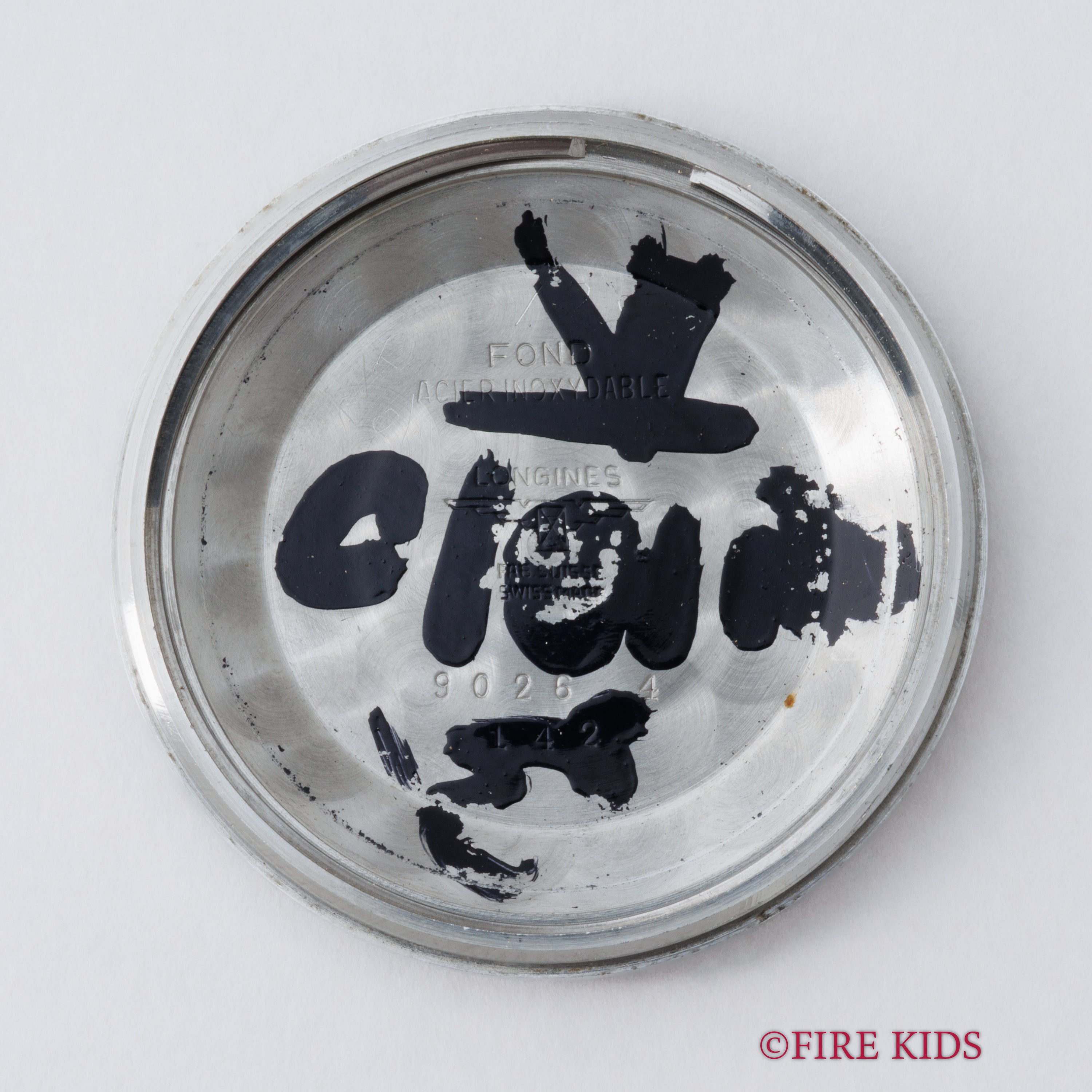 ロンジン コンクエスト 金張りケース/ステンバック 1960年代製 自動巻き Cal.291