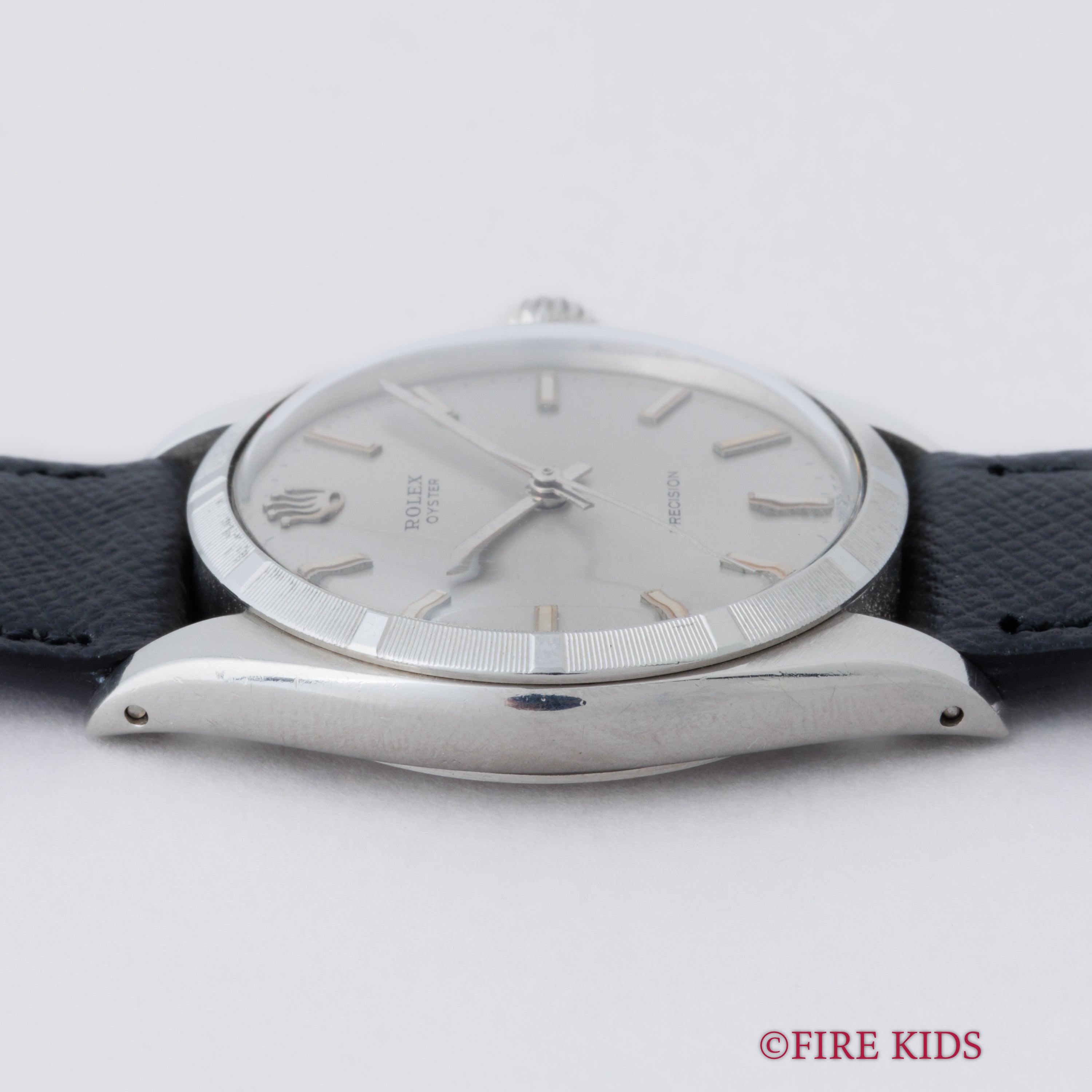 ロレックス オイスター 1969年製 手巻き Ref.6427 エンジンターンドベゼル ノンデイト