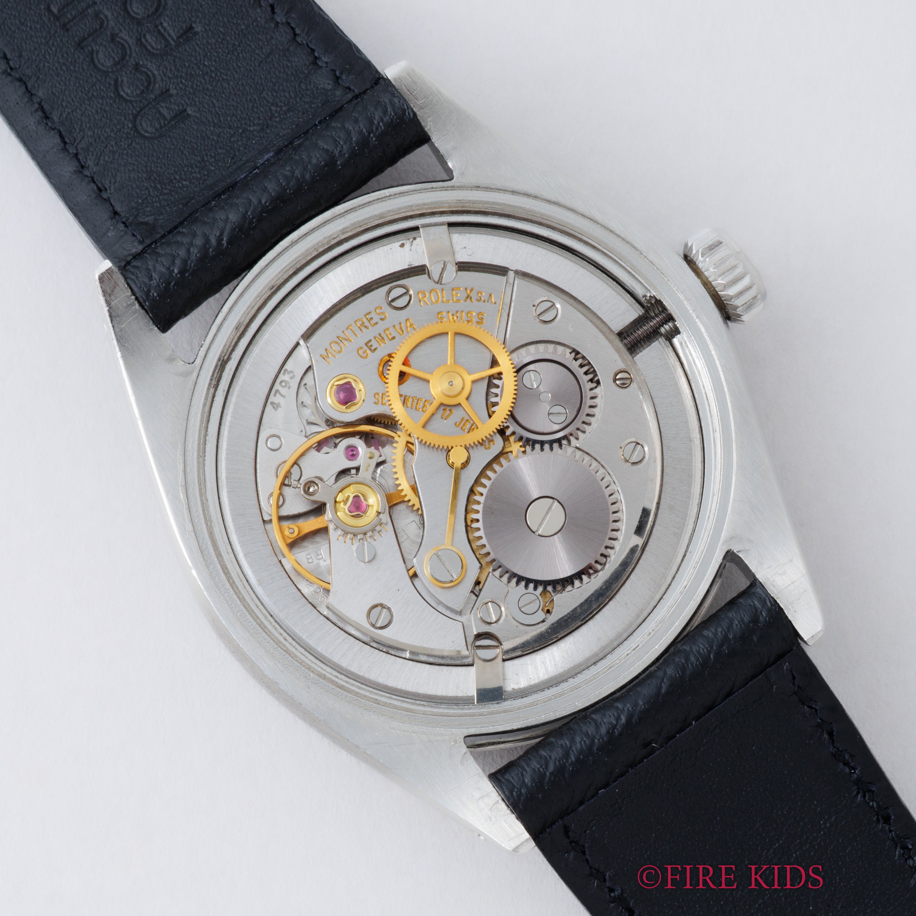 ロレックス オイスター 1969年製 手巻き Ref.6427 エンジンターンドベゼル ノンデイト