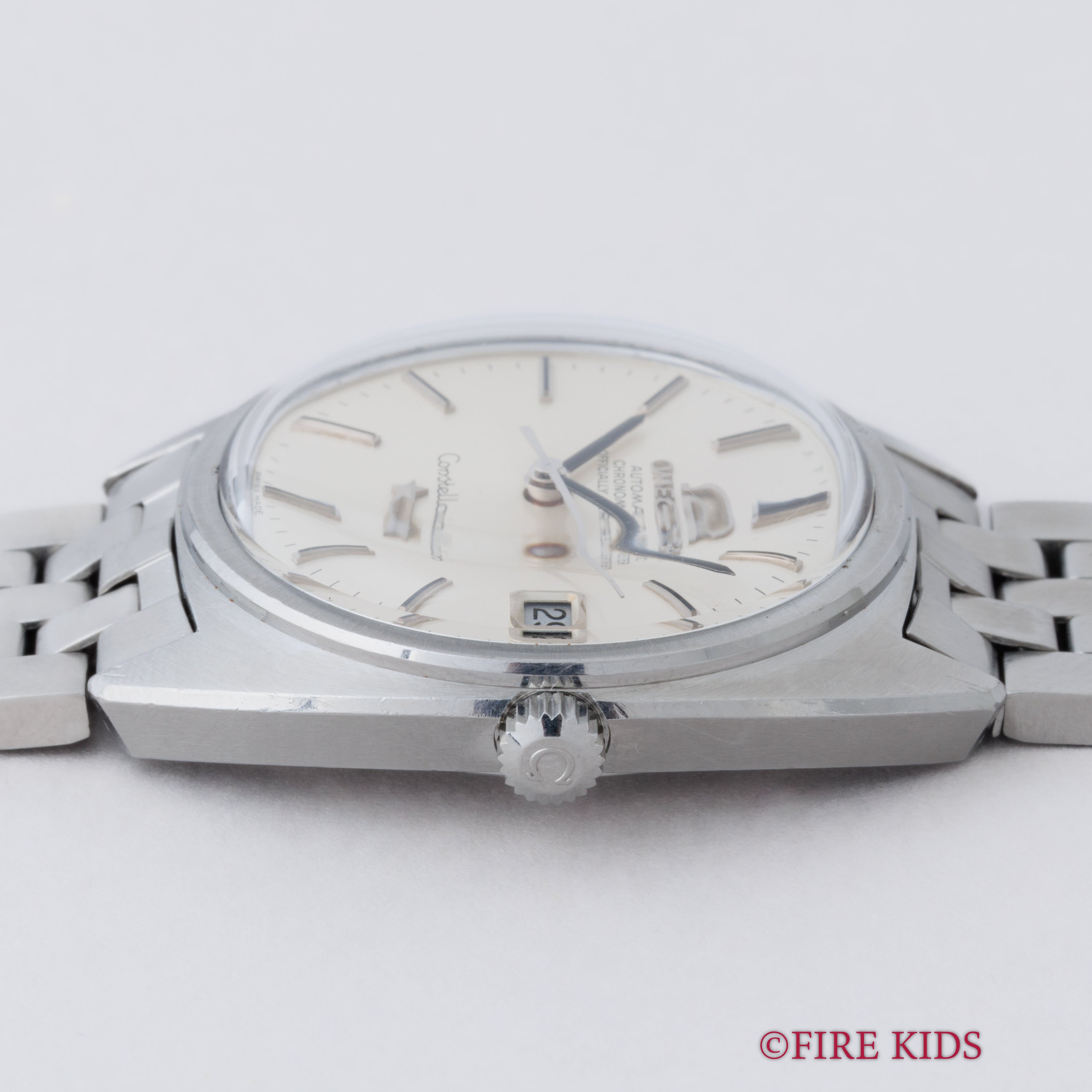 オメガ コンステレーション ジェンタデザイン前期型 1969年製 Ref.168.017 SP 純正ブレス付