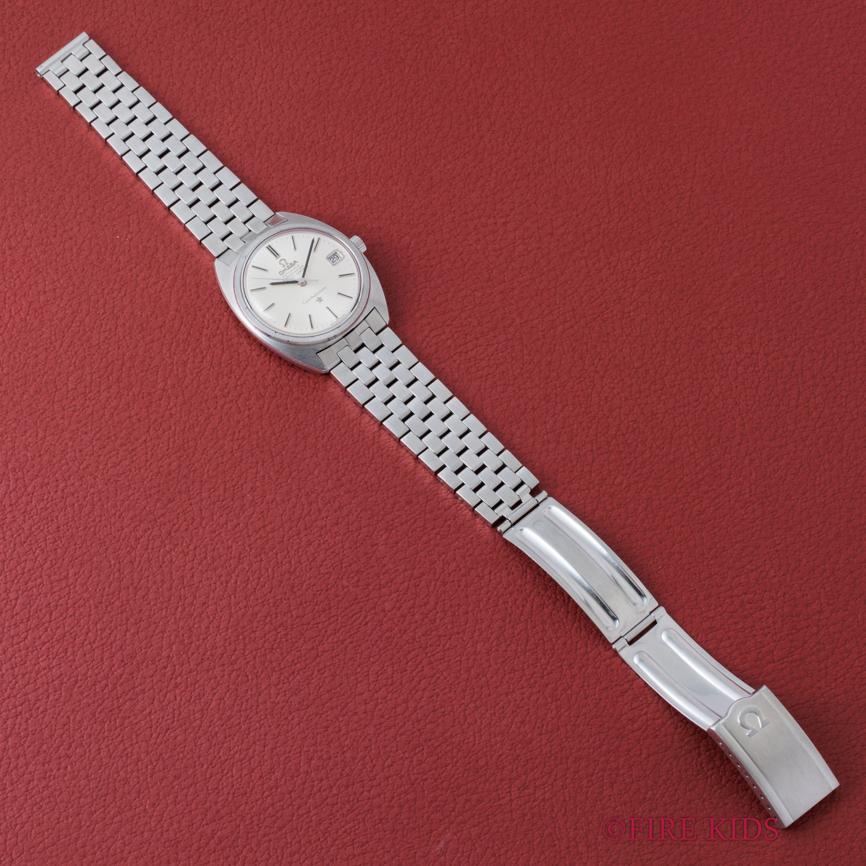 オメガ コンステレーション ジェンタデザイン前期型 1969年製 Ref.168.017 SP 純正ブレス付