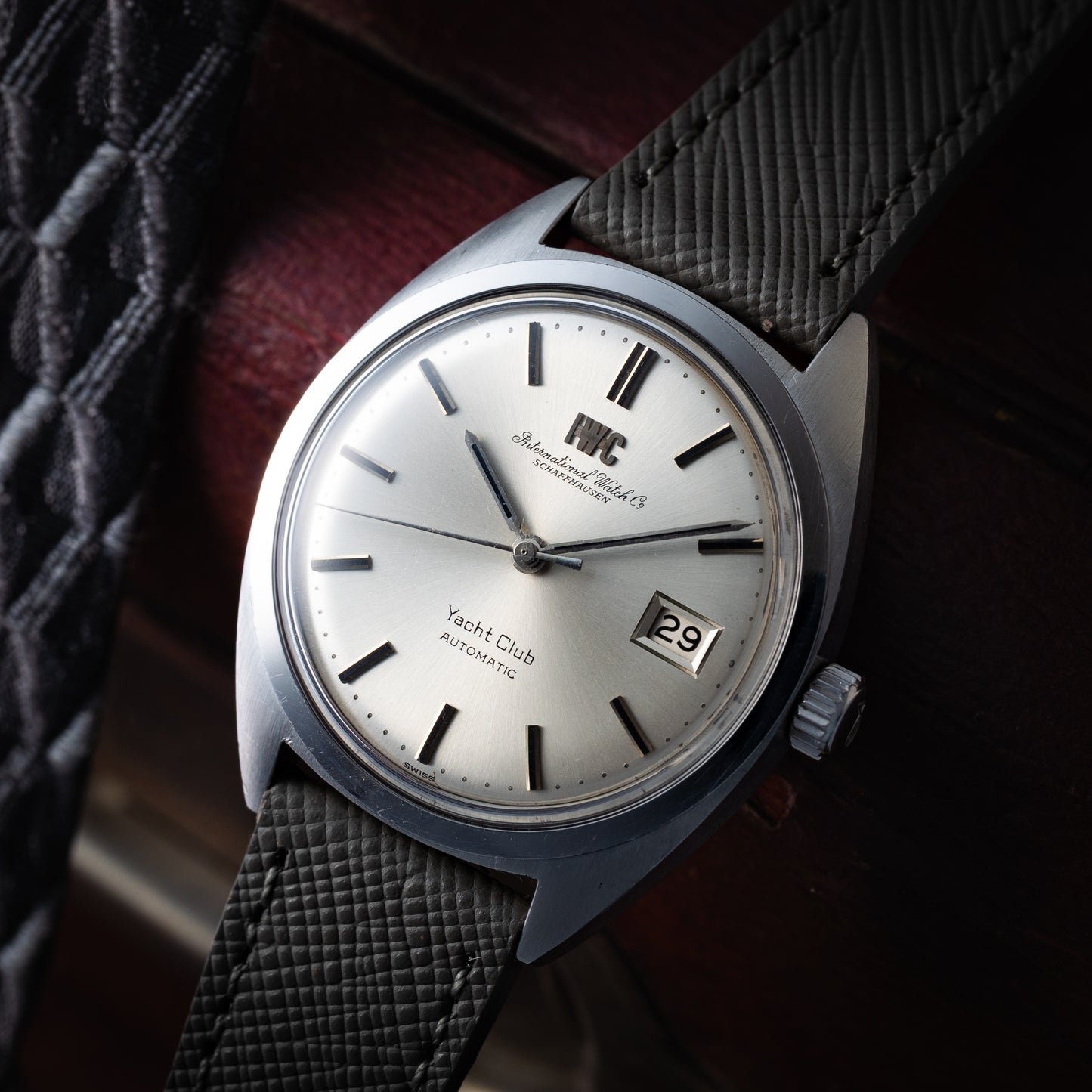 IWC ヨットクラブ 1973年製 Ref.R811AD ペラトン式自動巻きCal.8541B