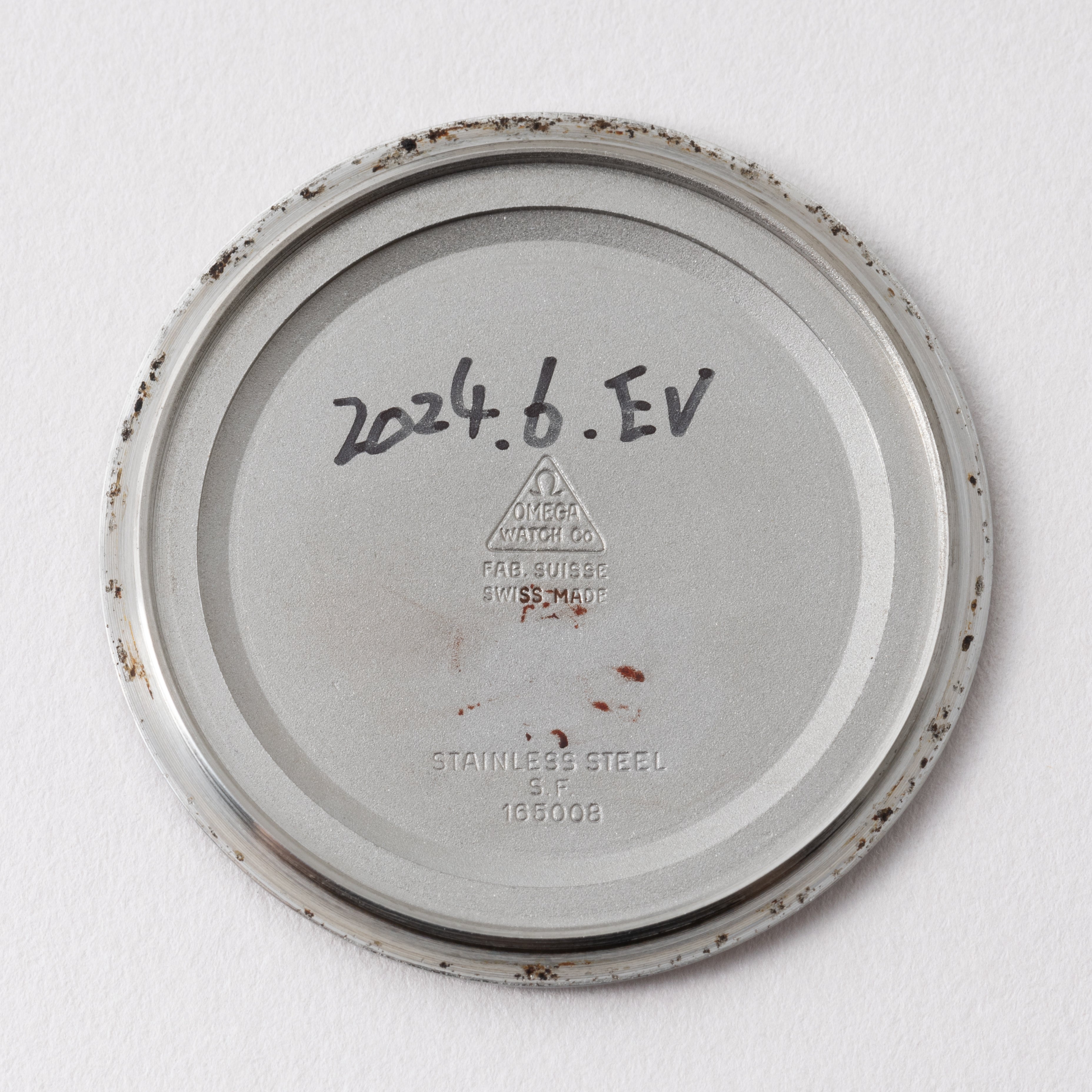 オメガ シーマスター デ・ヴィル 1966年製 Ref.165.008 金張り