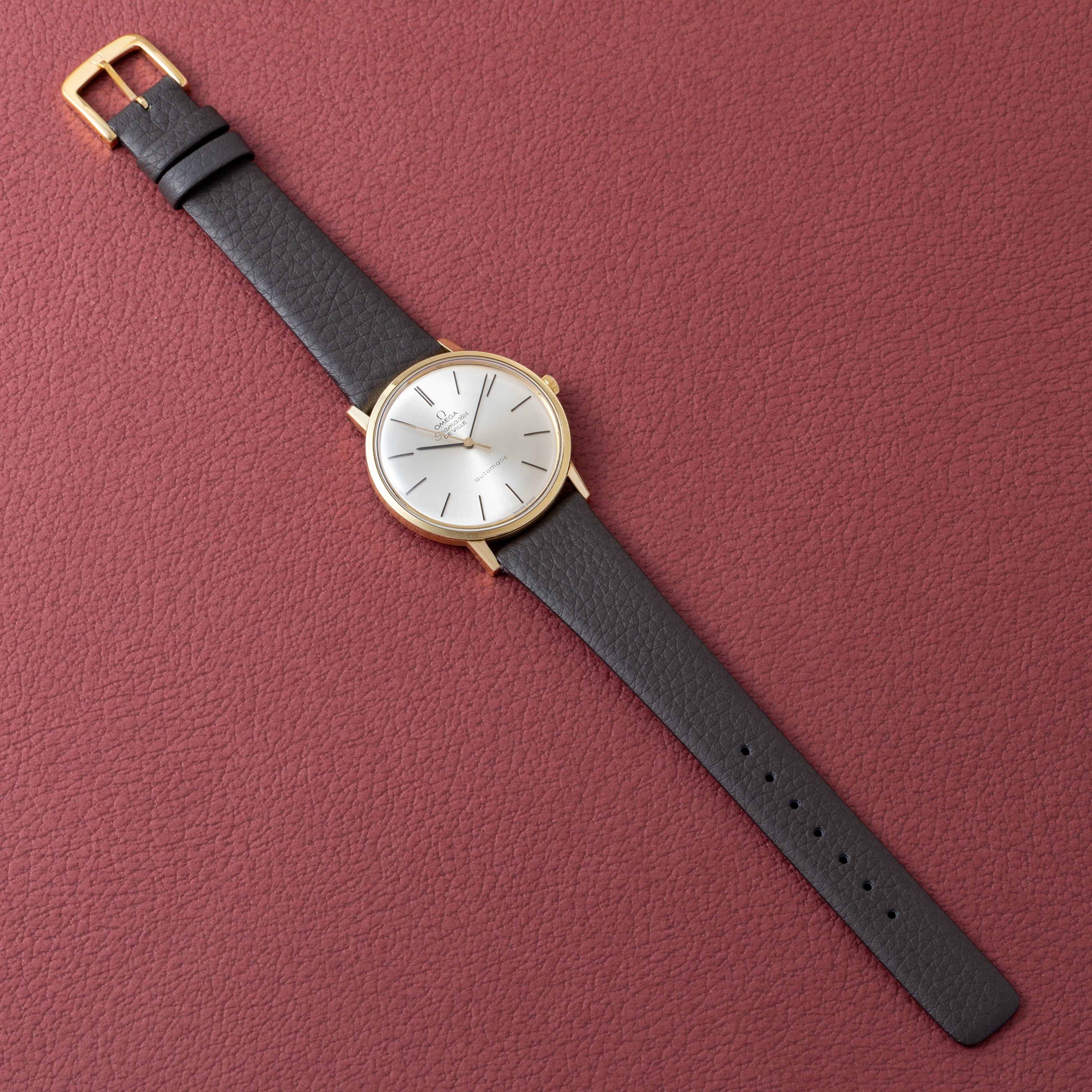 おーか様 オメガ シーマスター30 1964年製 Ref.135.007-64 金張り