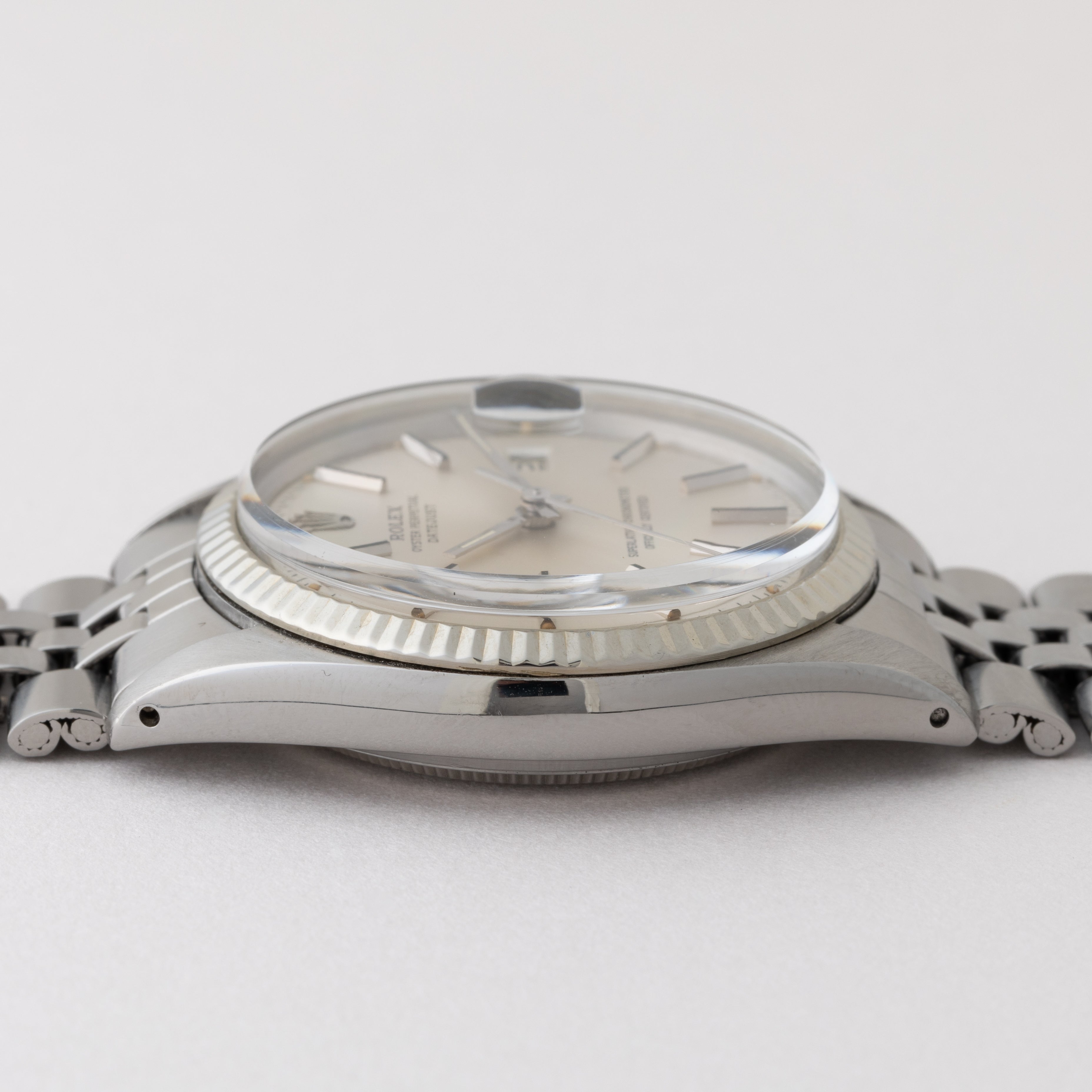 ロレックス デイトジャスト 1972年製 Ref.1601 シルバーダイヤル 純正ジュビリーブレス