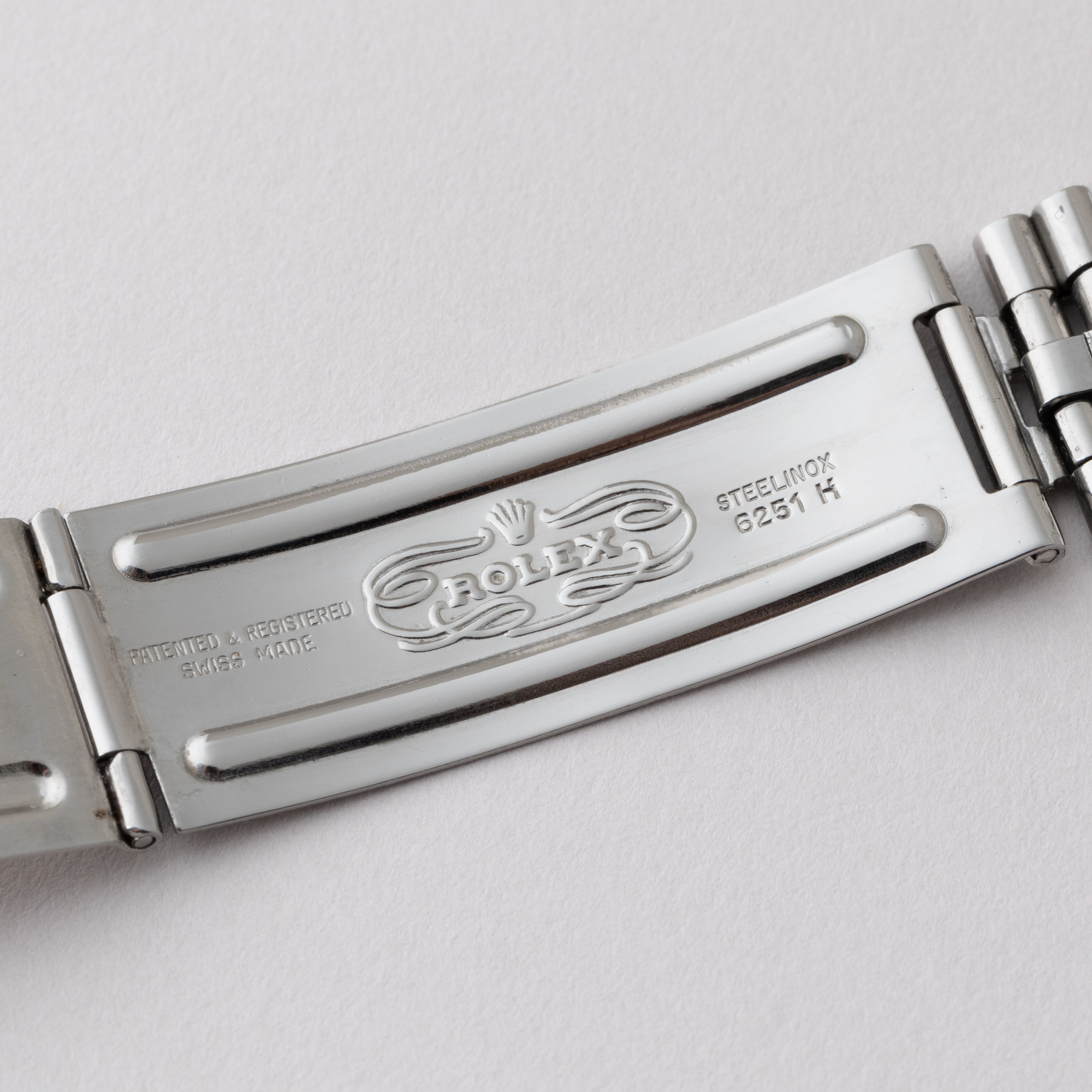 ロレックス ROLEX 純正 ジュビリーブレス
20mm仕様 フルコマ ロレックス デイトジャスト 1972年製 Ref.1601 シルバーダイヤル