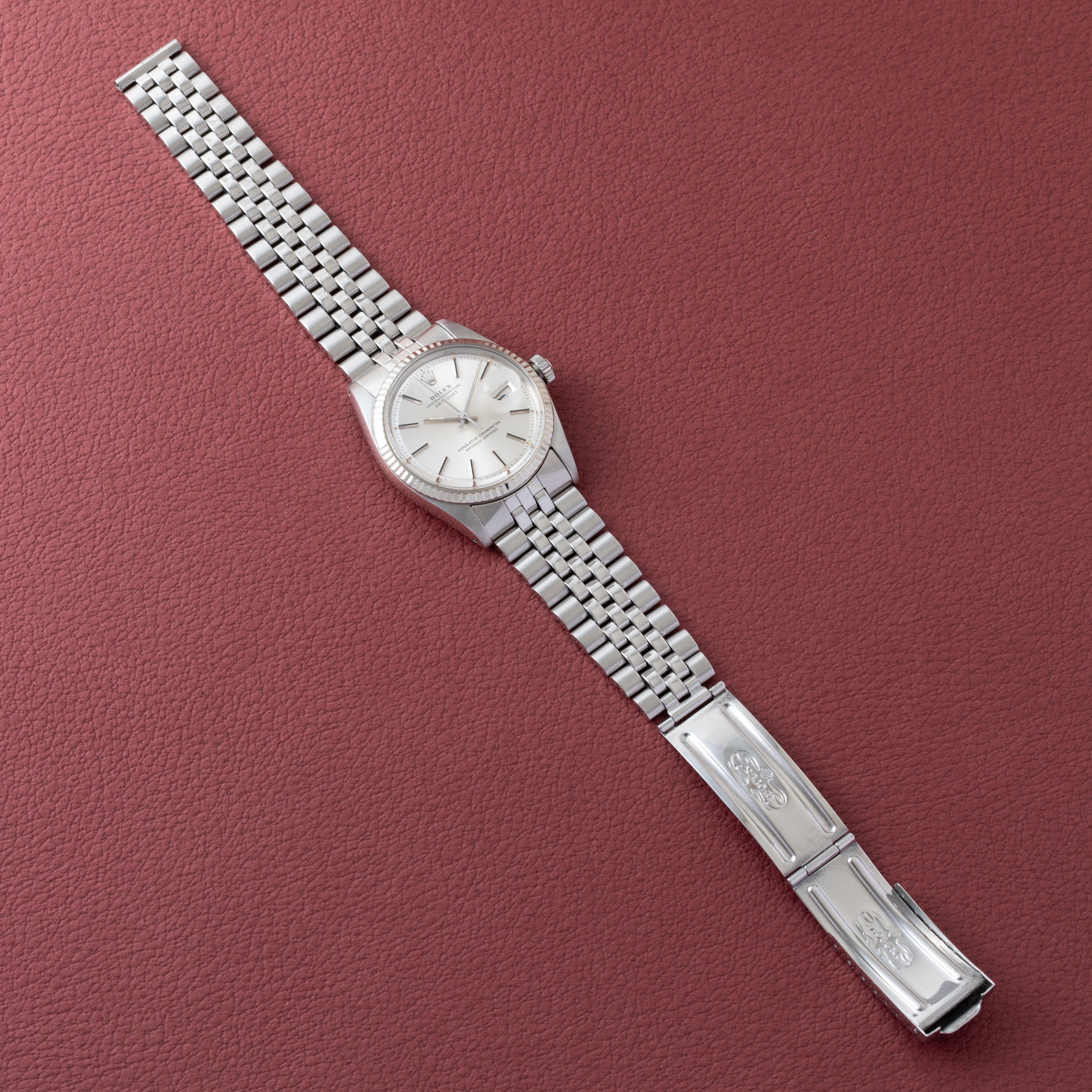 ロレックス デイトジャスト 1972年製 Ref.1601 シルバーダイヤル 純正ジュビリーブレス